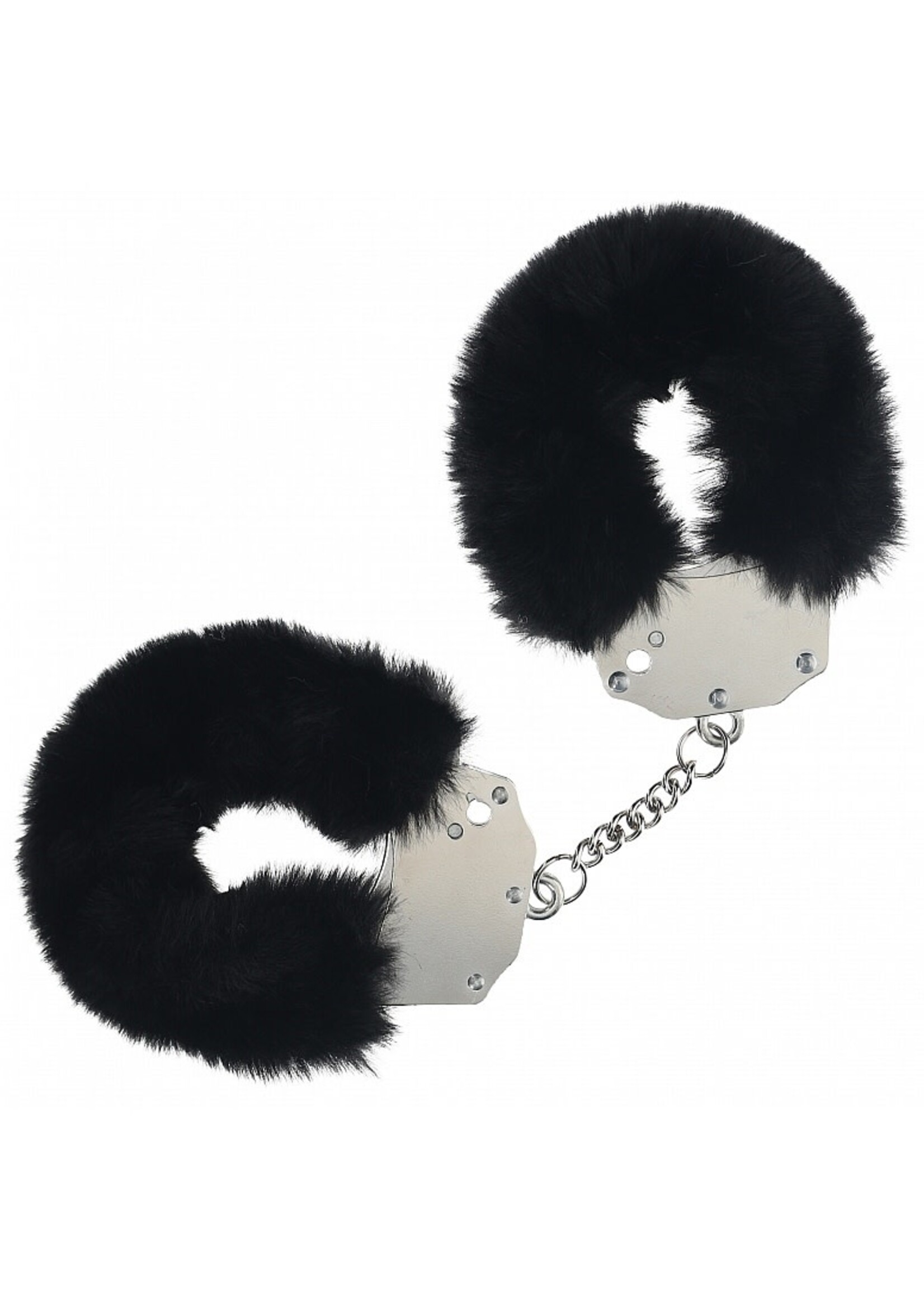 Shots Ouch! Ouch! Heavy-Duty Fluffy Handcuffs