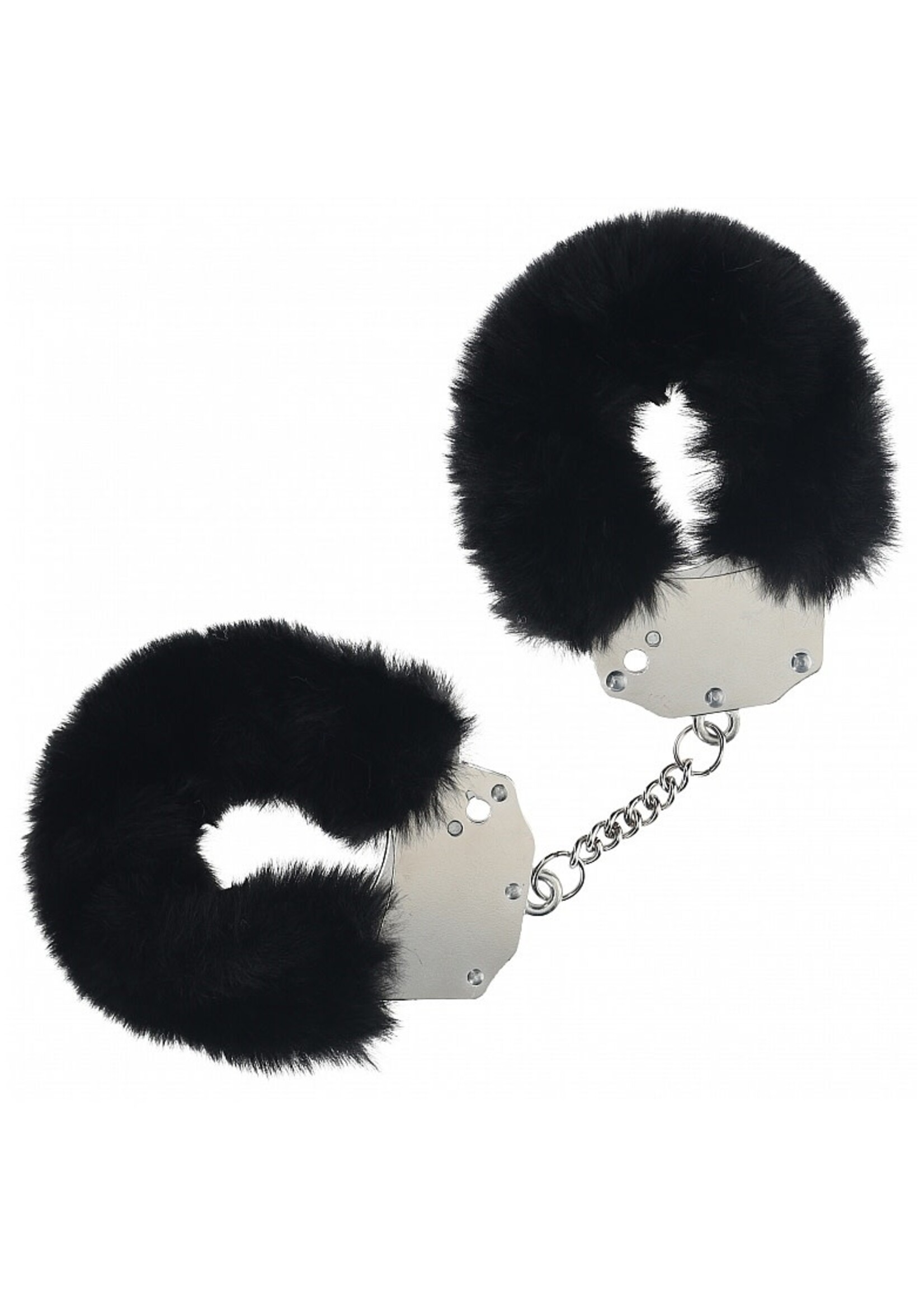 Shots Ouch! Ouch! Heavy-Duty Fluffy Handcuffs
