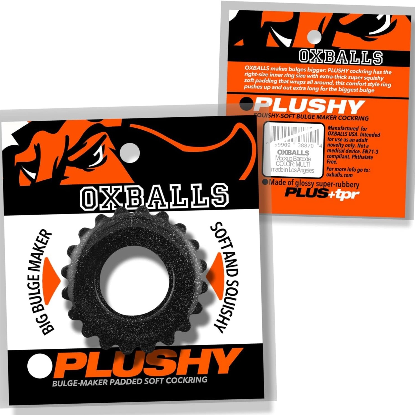 Oxballs Oxballs Plushy Bulge-Maker Cockring