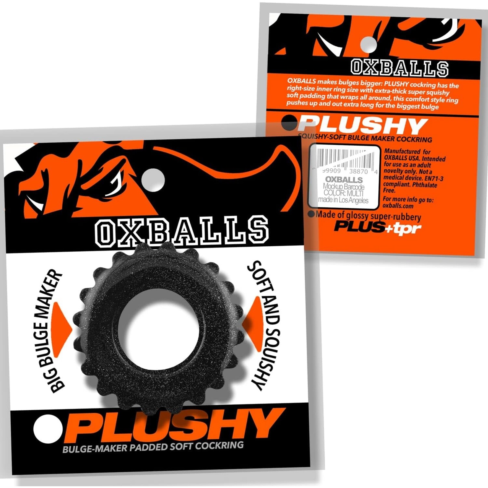 Oxballs Oxballs Plushy Bulge-Maker Cockring