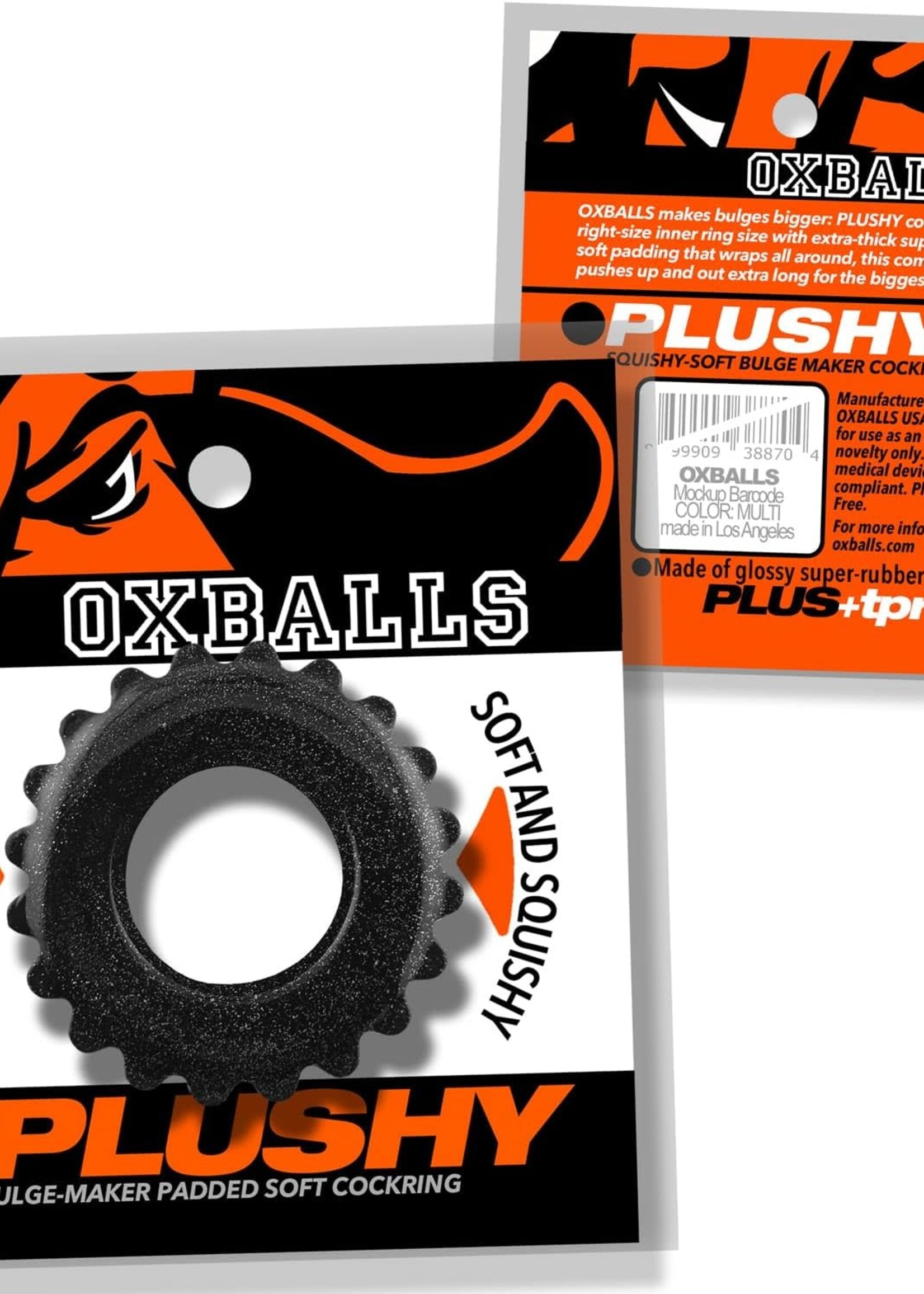 Oxballs Oxballs Plushy Bulge-Maker Cockring