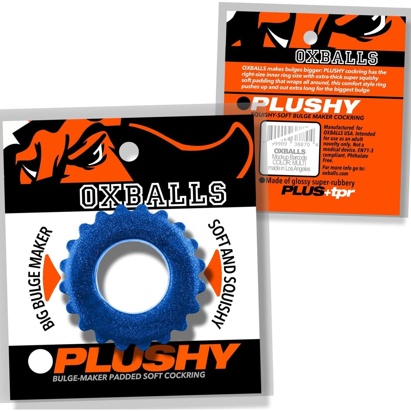 Oxballs Oxballs Plushy Bulge-Maker Cockring