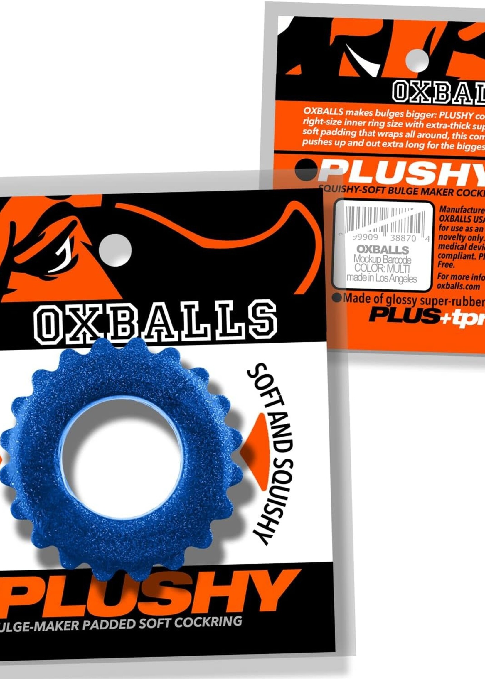 Oxballs Oxballs Plushy Bulge-Maker Cockring