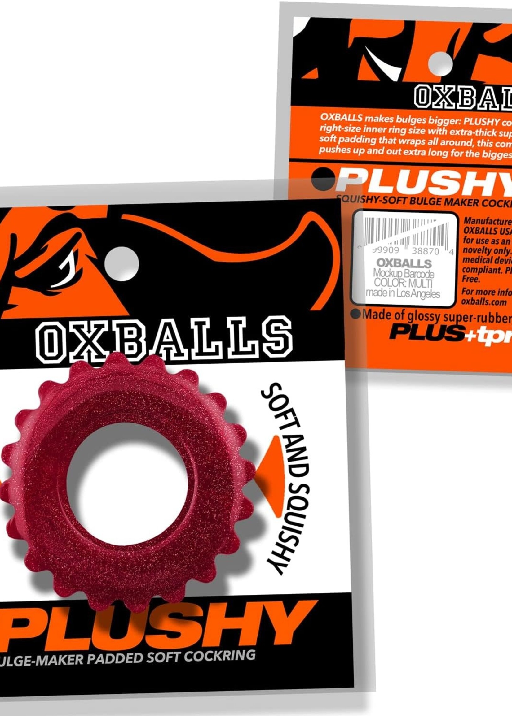 Oxballs Oxballs Plushy Bulge-Maker Cockring