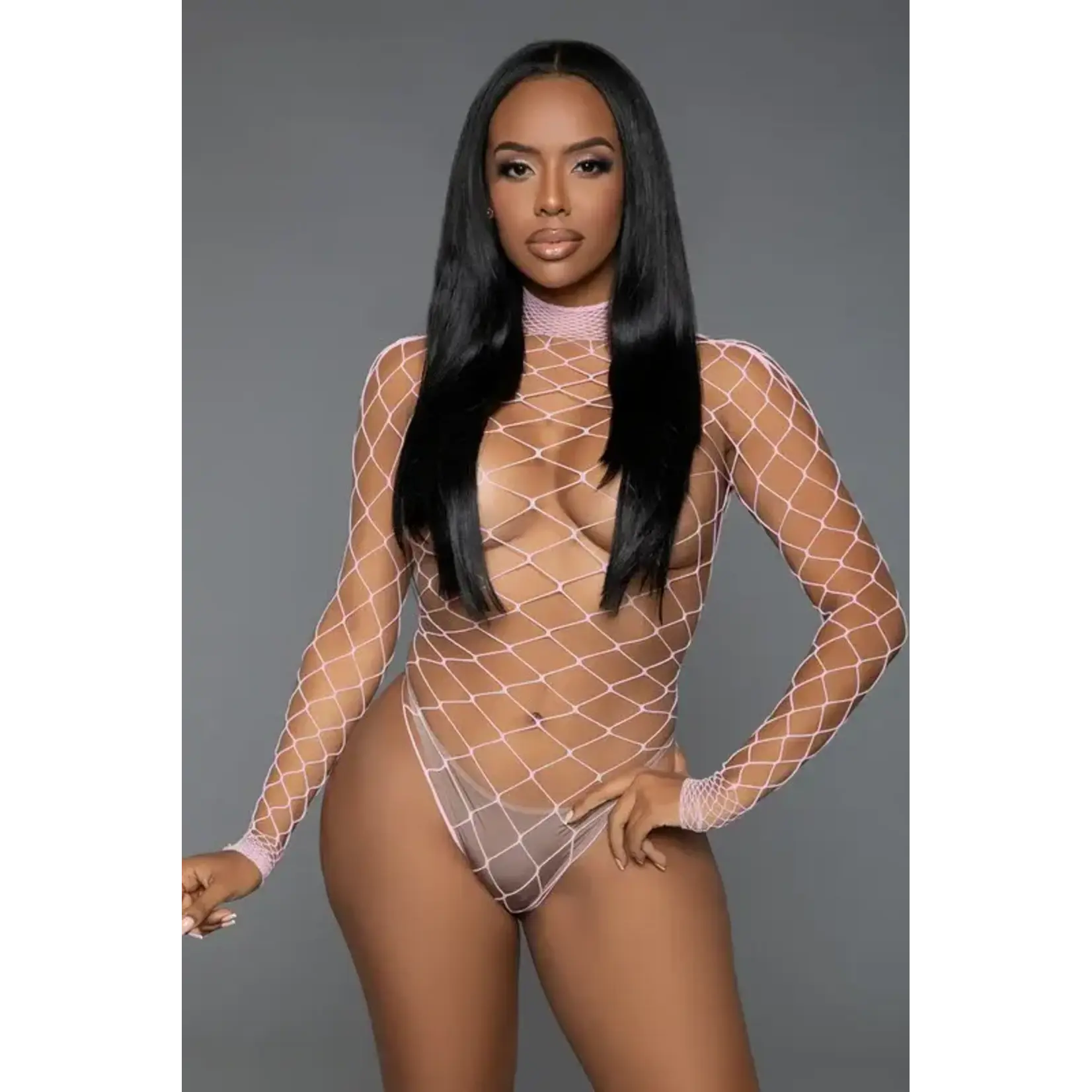 Be Wicked Dancing All Night Bodystocking - O/S