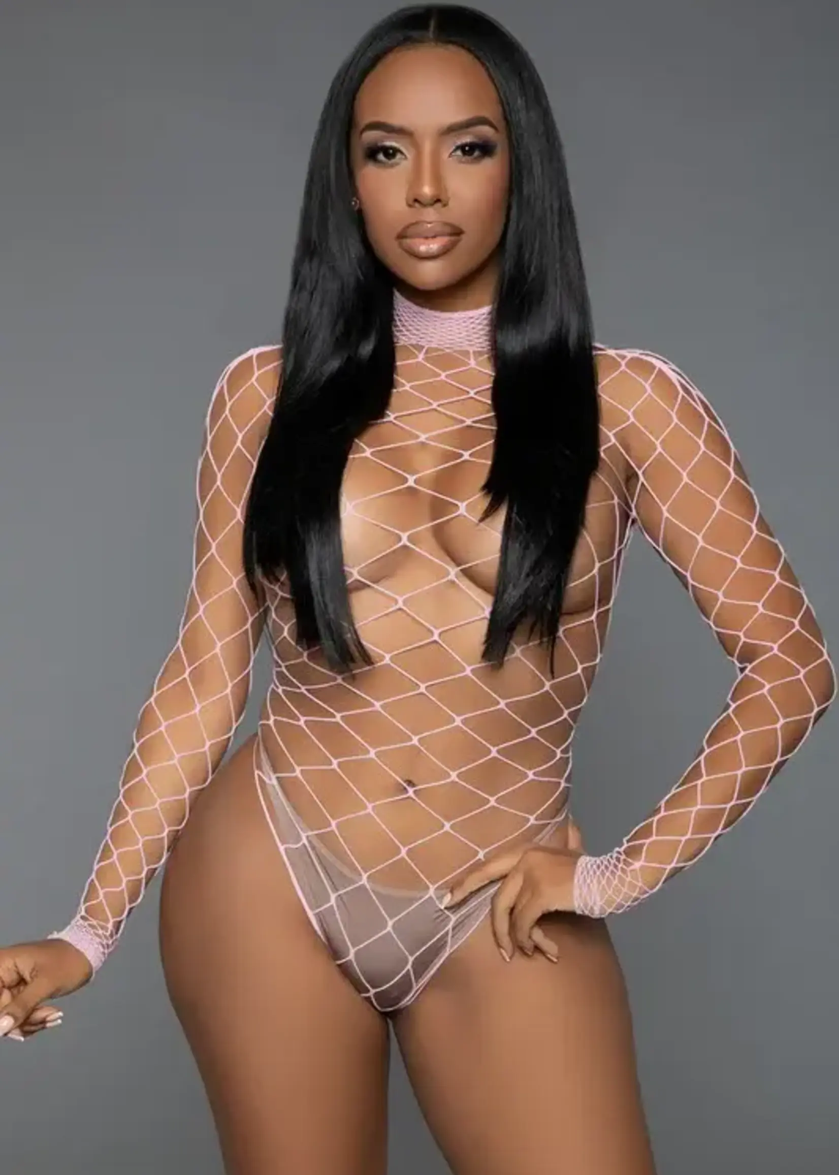 Be Wicked Dancing All Night Bodystocking - O/S