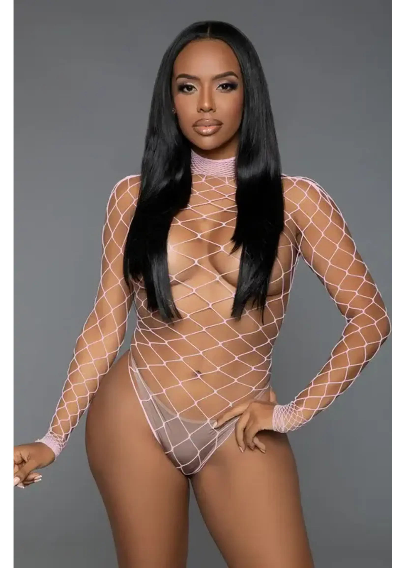 Be Wicked Dancing All Night Bodystocking - O/S