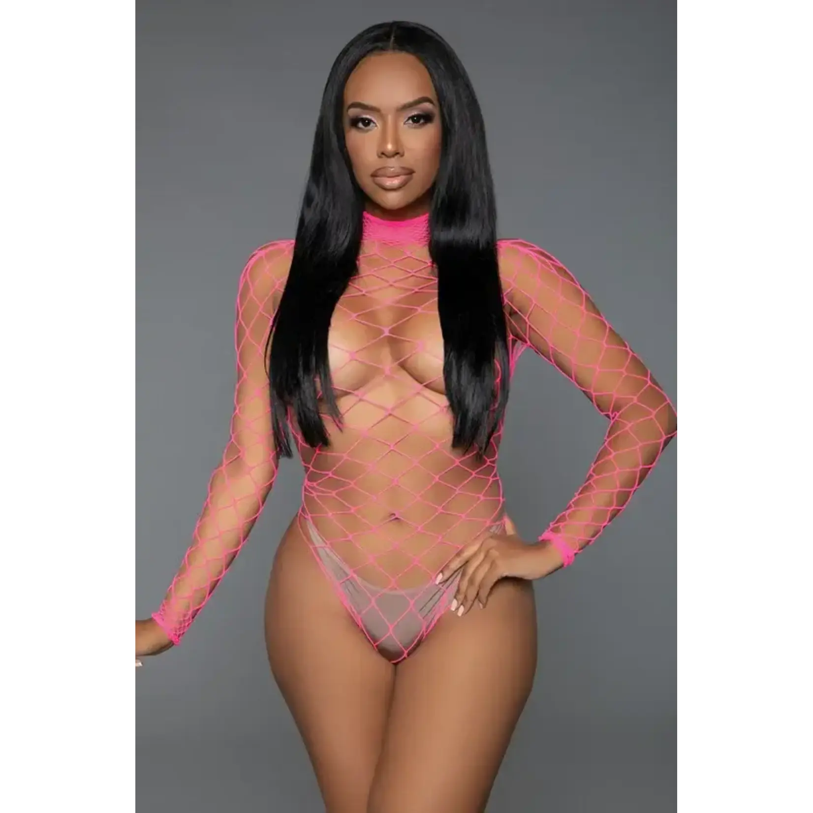 Be Wicked Dancing All Night Bodystocking - O/S