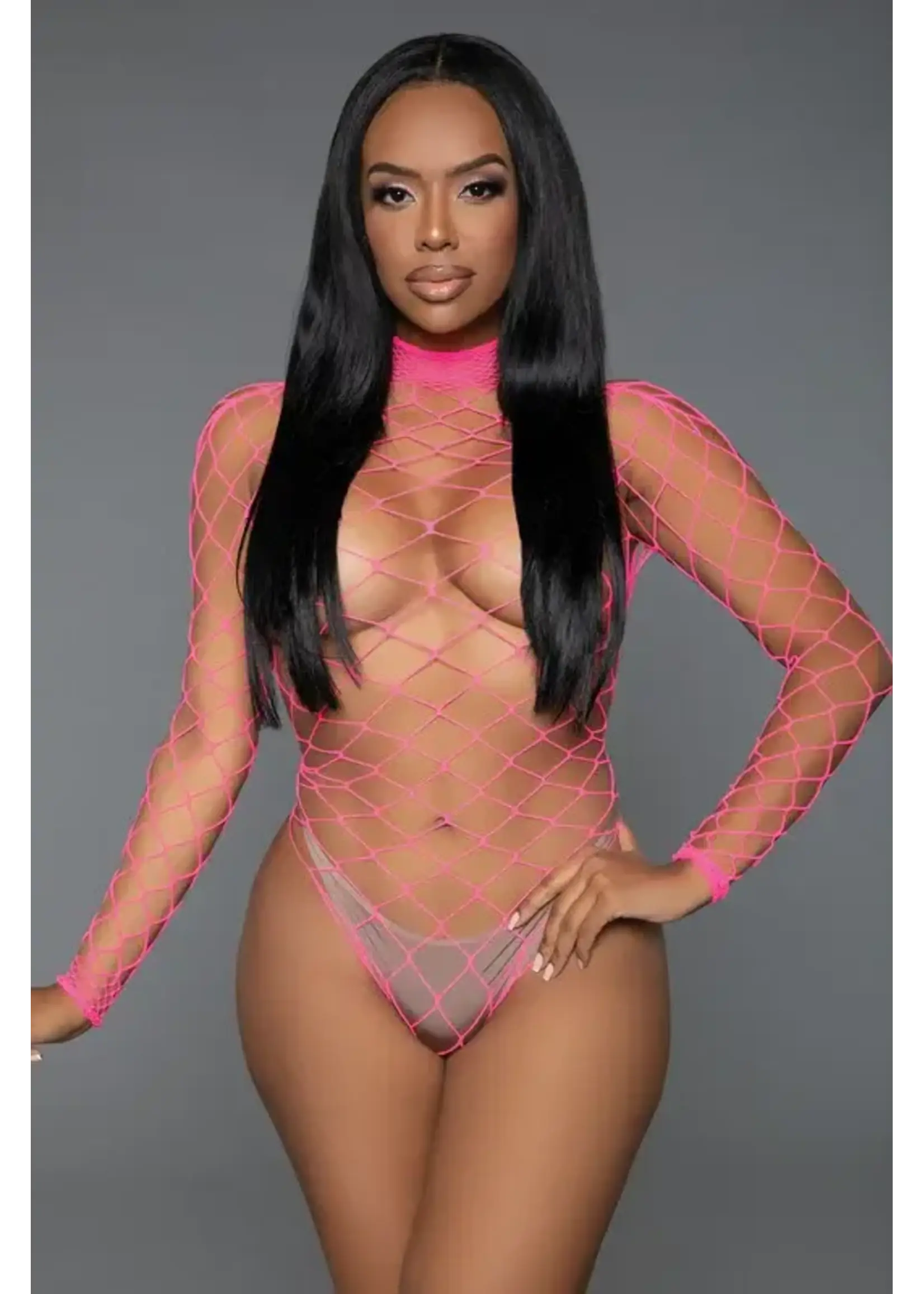 Be Wicked Dancing All Night Bodystocking - O/S