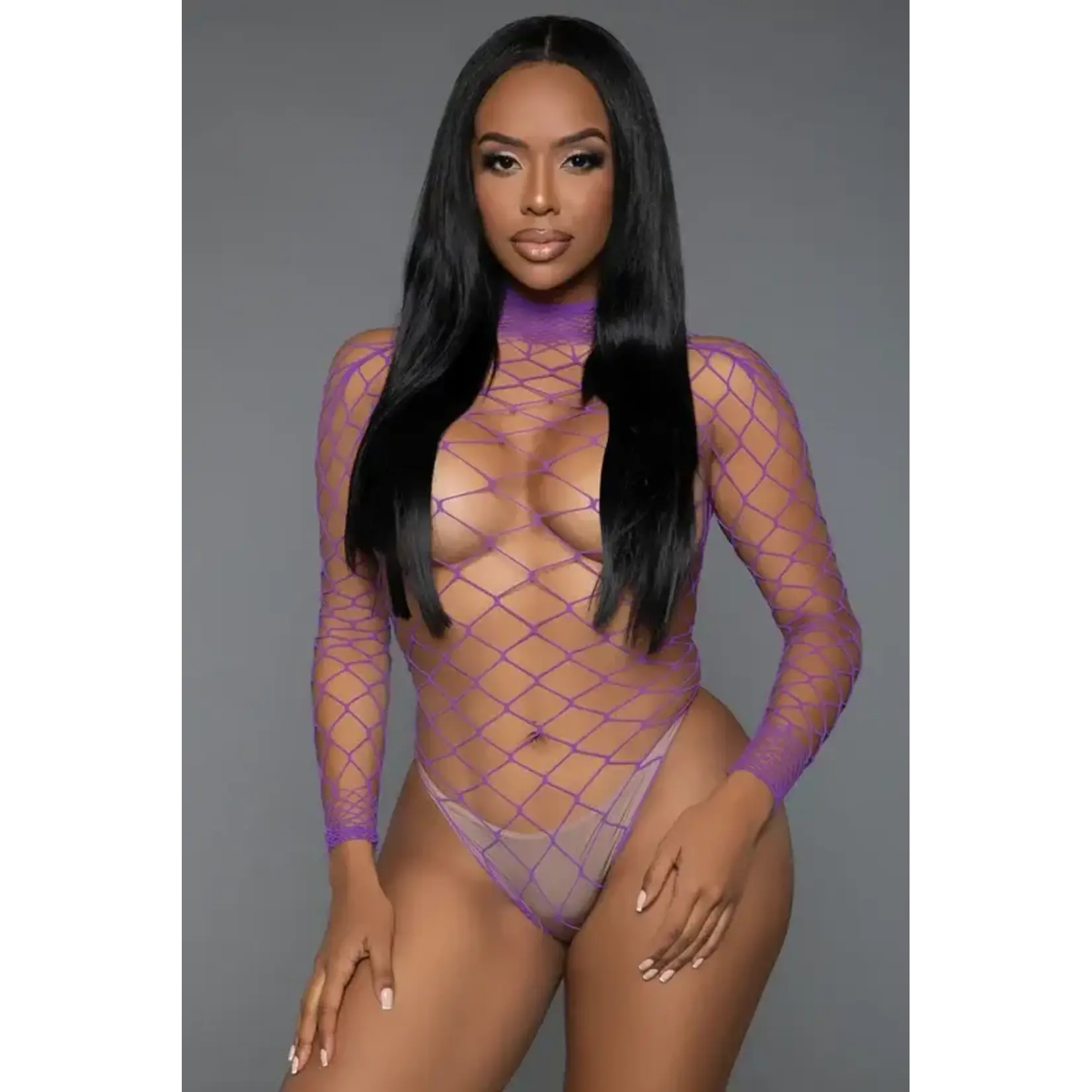Be Wicked Dancing All Night Bodystocking - O/S
