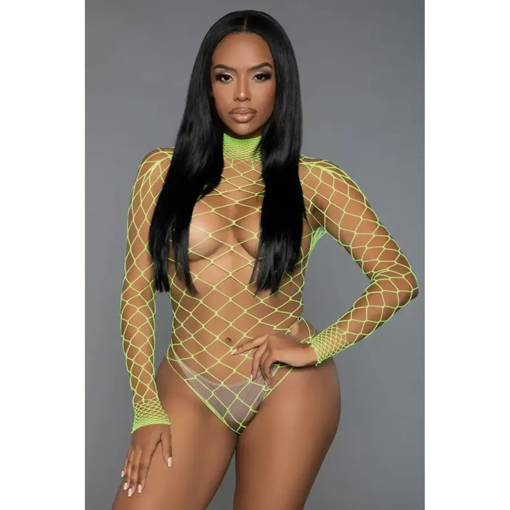 Be Wicked Dancing All Night Bodystocking - O/S