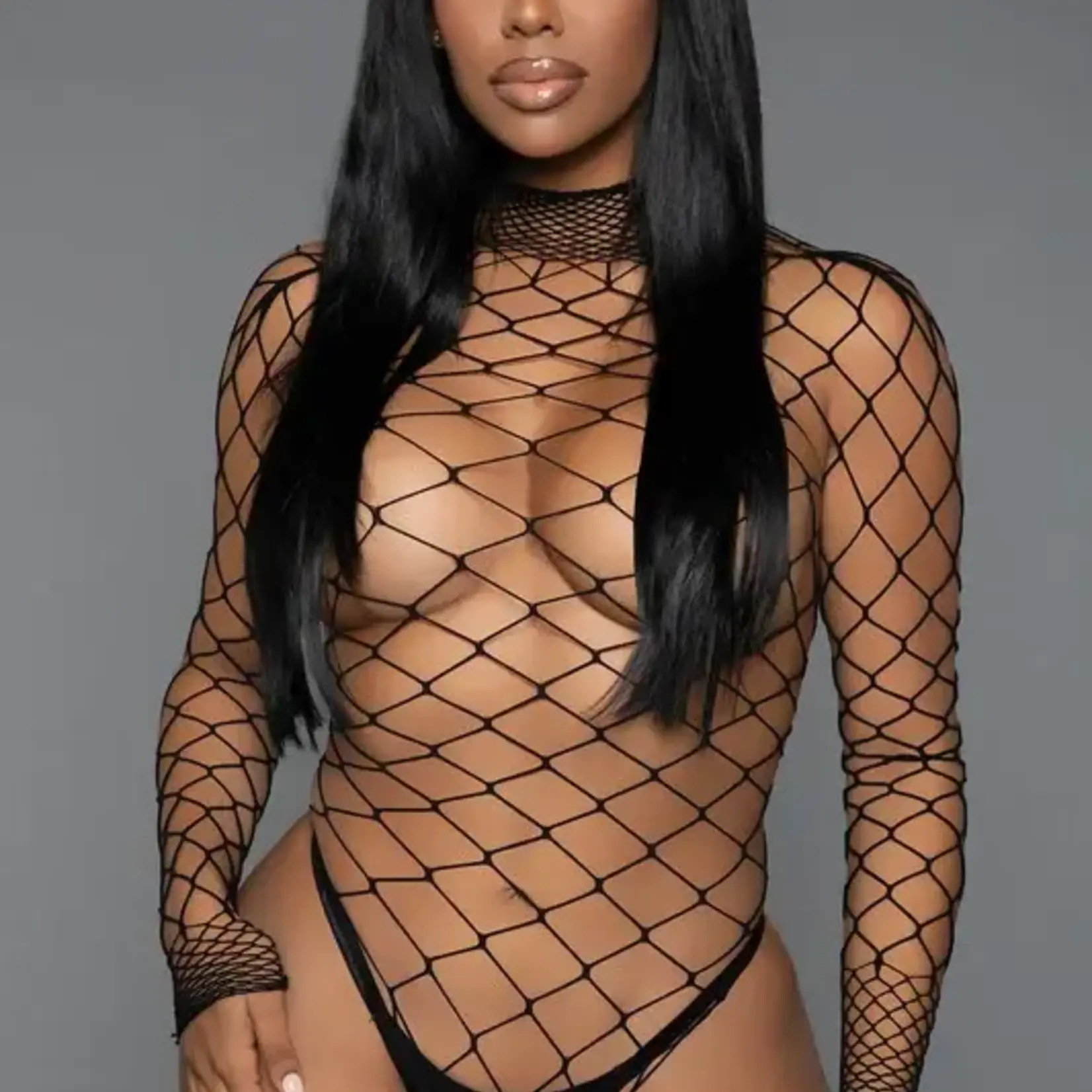 Be Wicked Dancing All Night Bodystocking - O/S