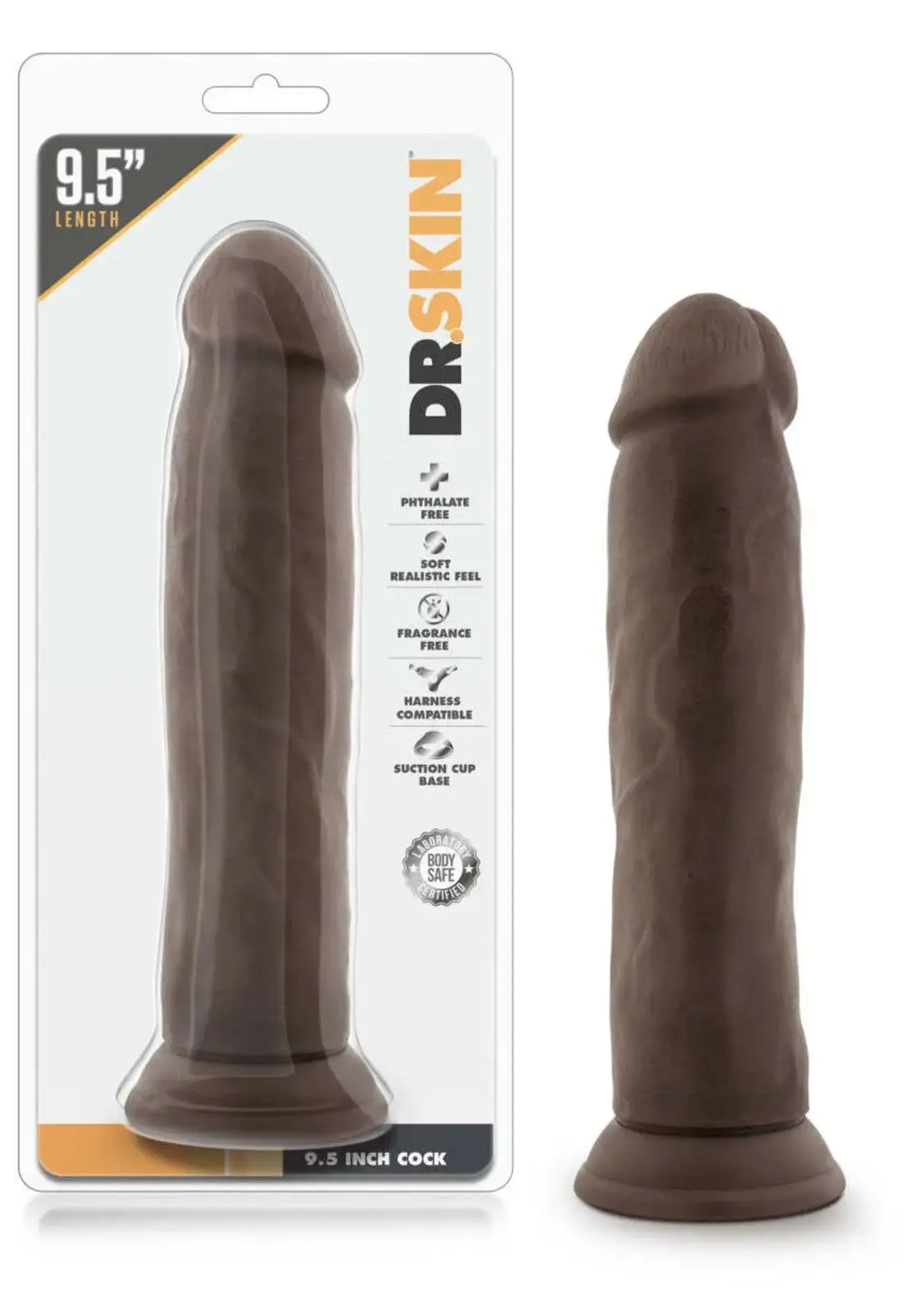 Blush Dr. Skin - 9 Inch Cock