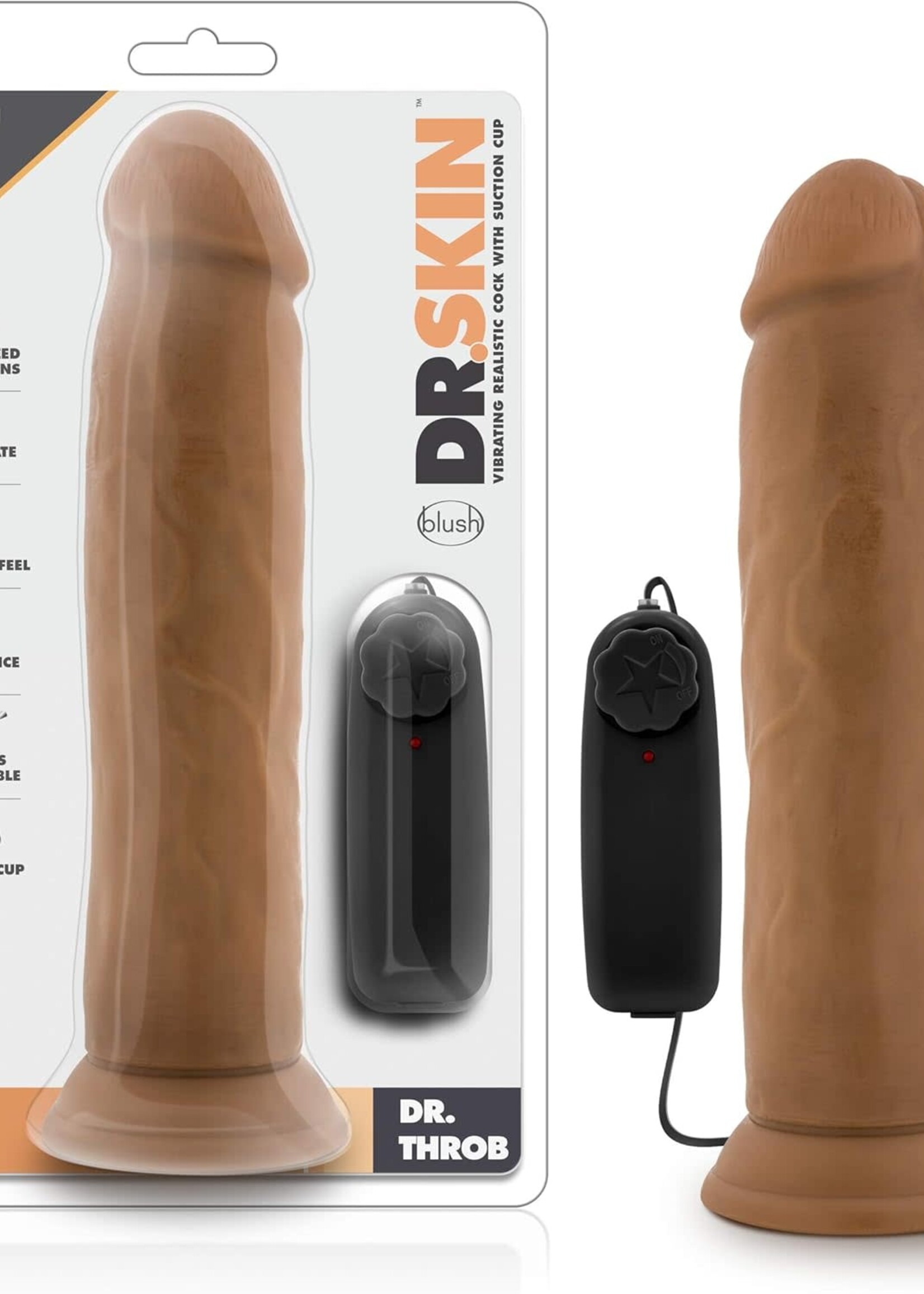 Blush Dr. Skin - 9 Inch Cock