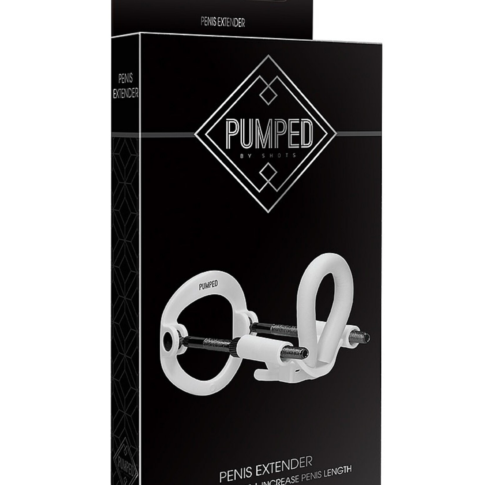 Shots Pumped Pumped Penis Extender