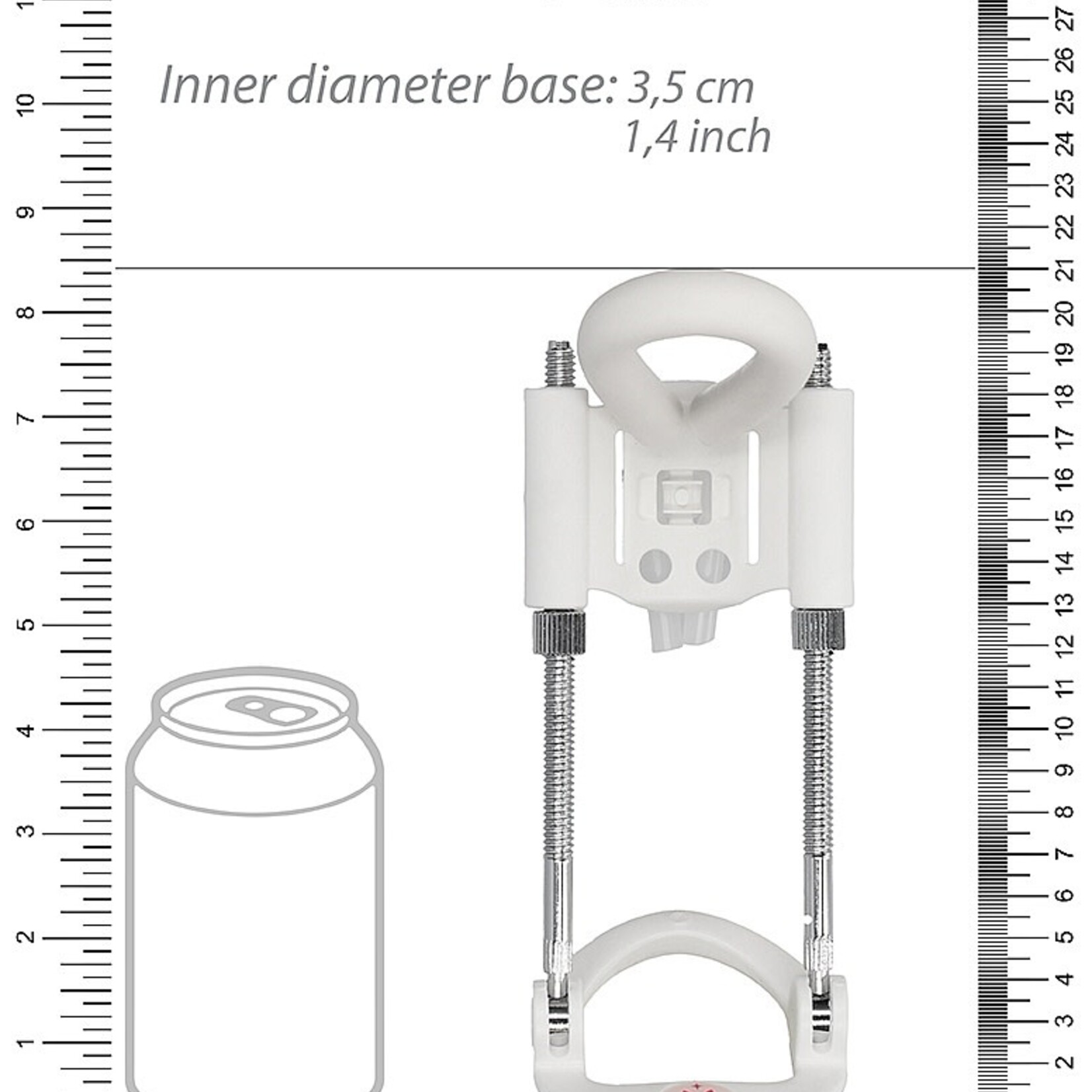 Shots Pumped Pumped Penis Extender