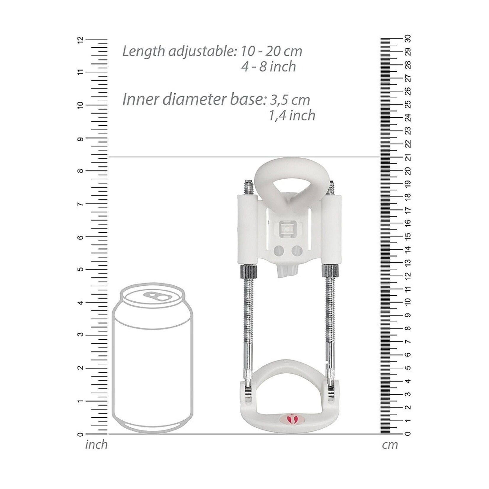 Shots Pumped Pumped Penis Extender