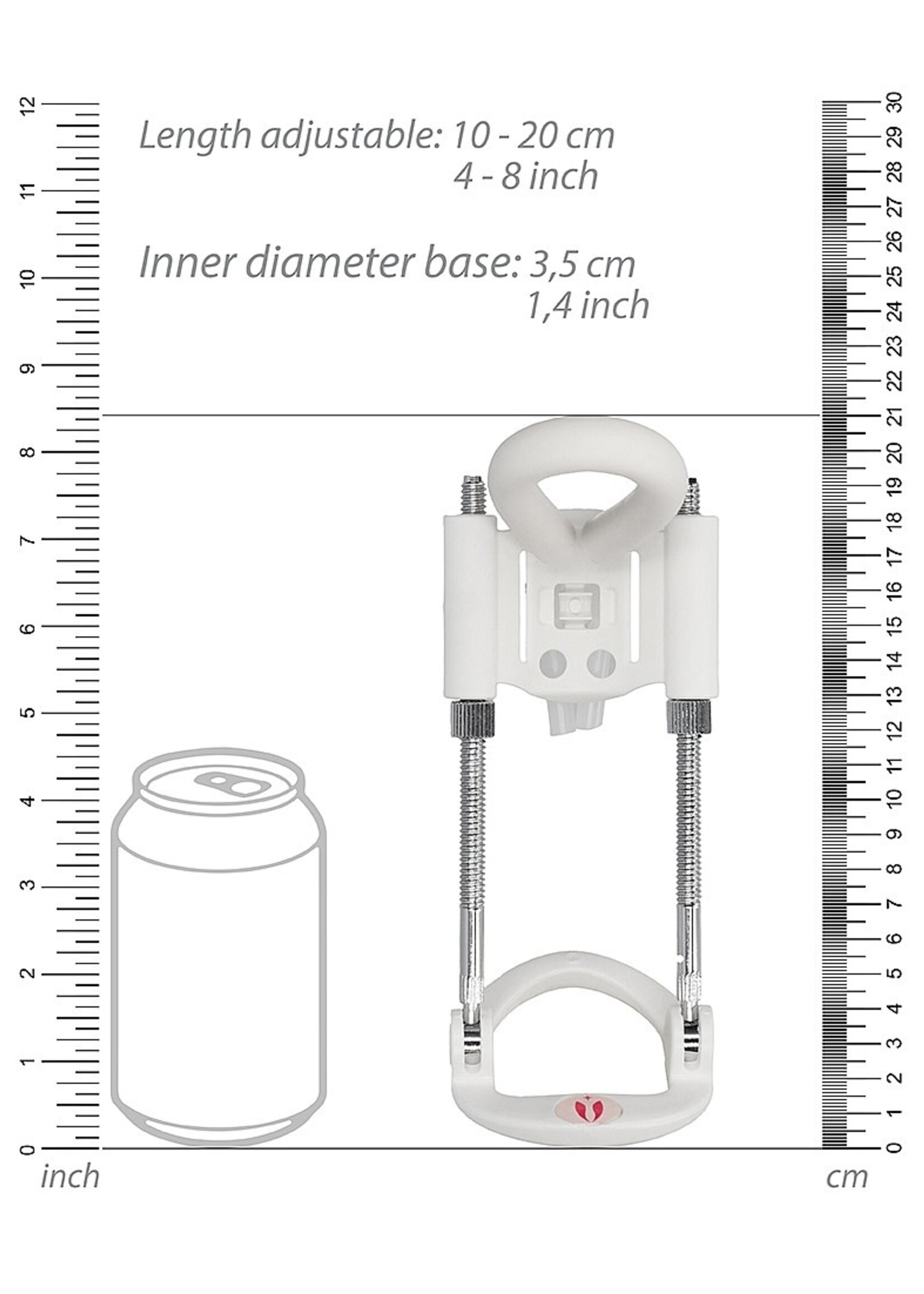 Shots Pumped Pumped Penis Extender