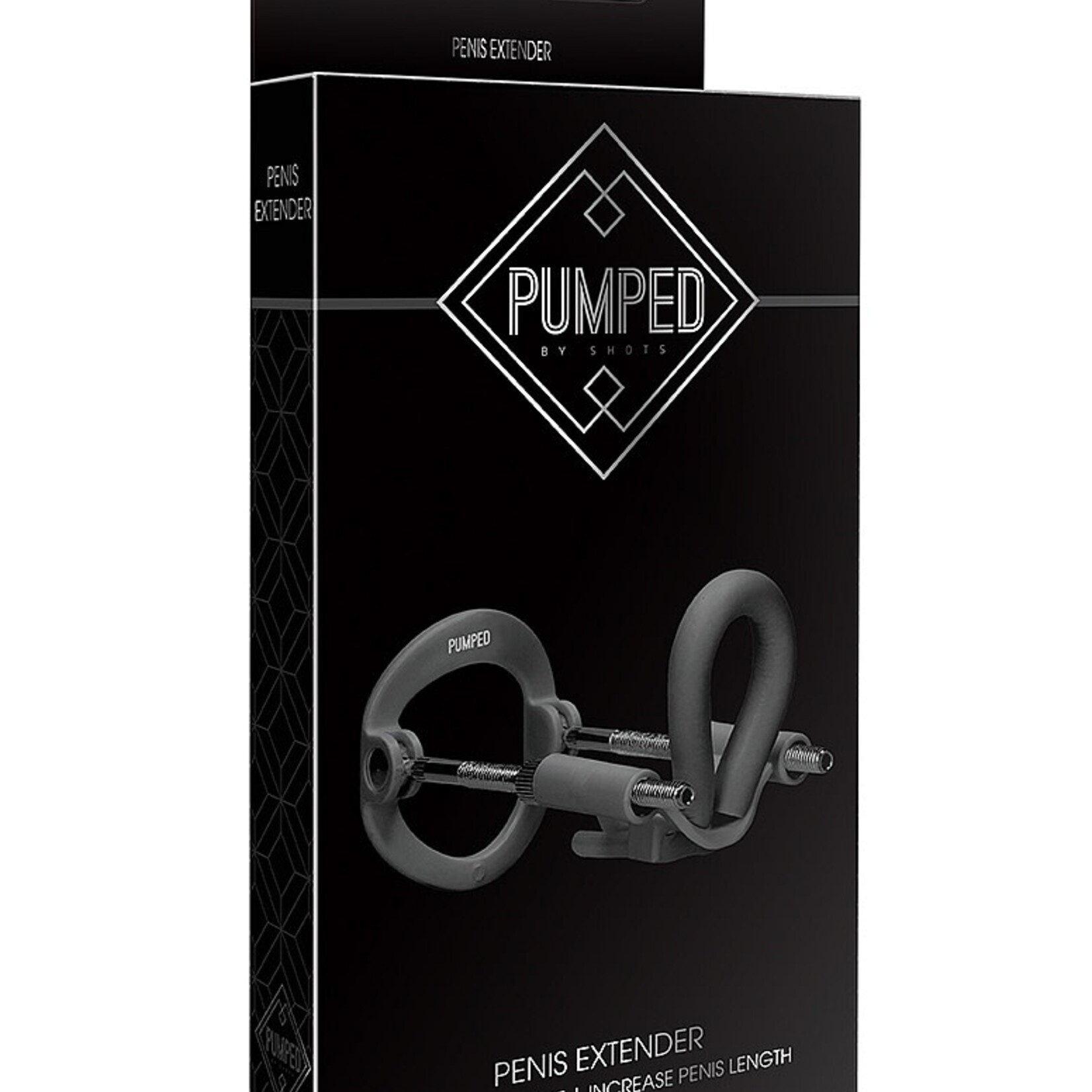 Shots Pumped Pumped Penis Extender