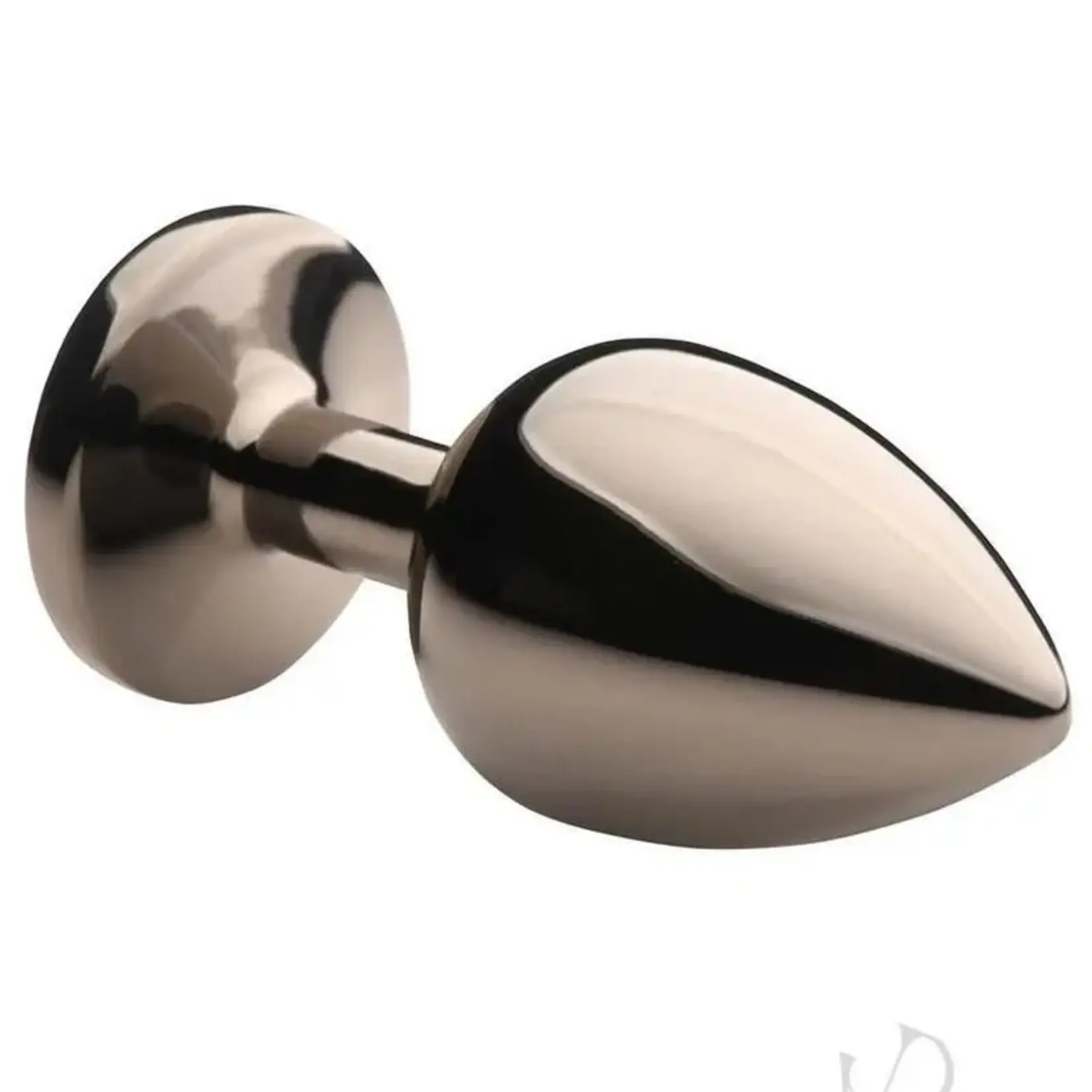 XR Brands Creature Cocks Sinister Eye Red Eye Metal Butt Plug