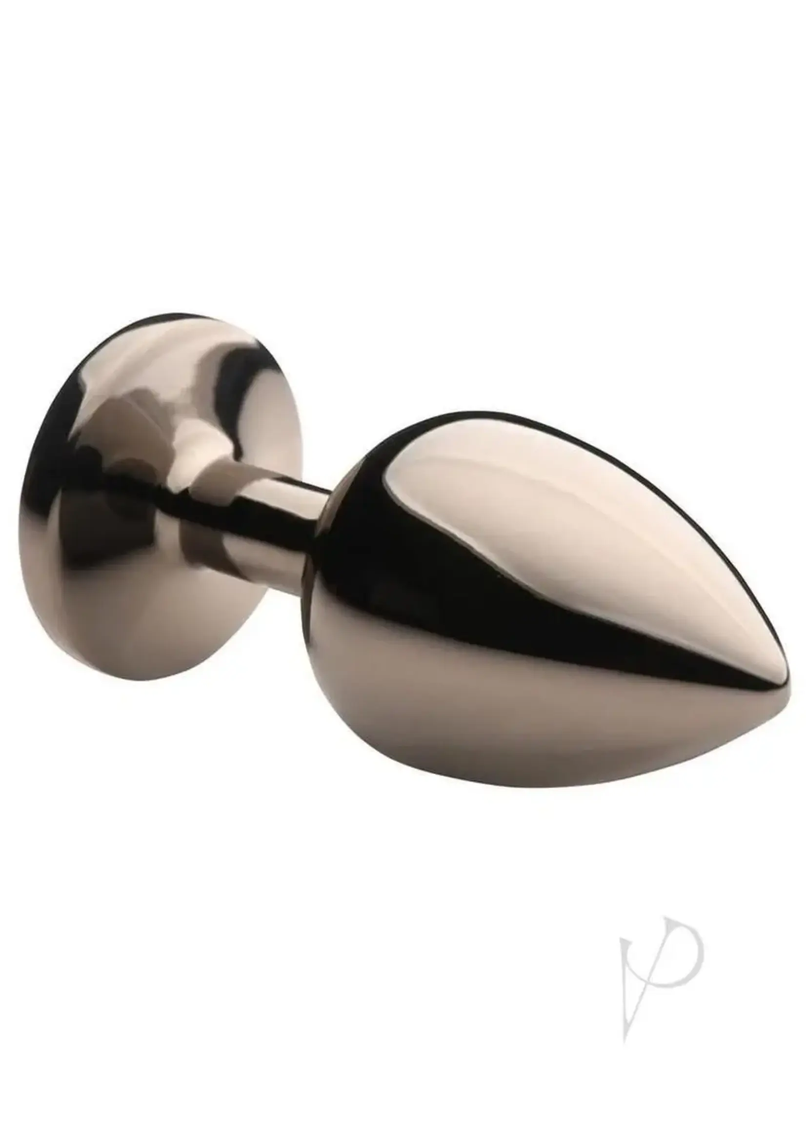 XR Brands Creature Cocks Sinister Eye Red Eye Metal Butt Plug
