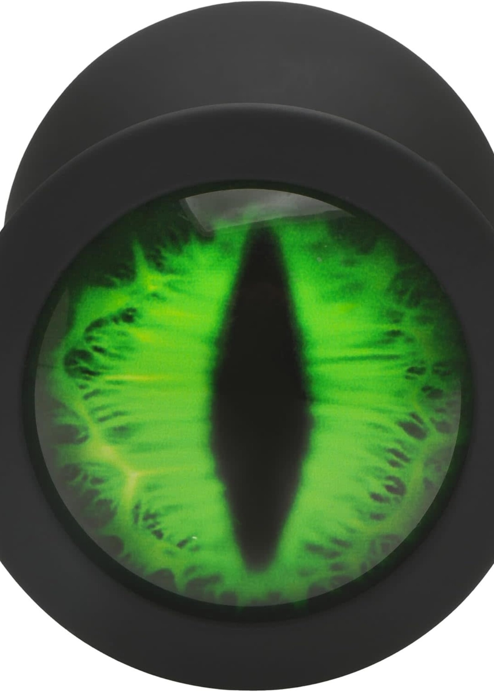 XR Brands Creature Cocks Creature Cocks Creature Green Eye Silicone Butt Plug