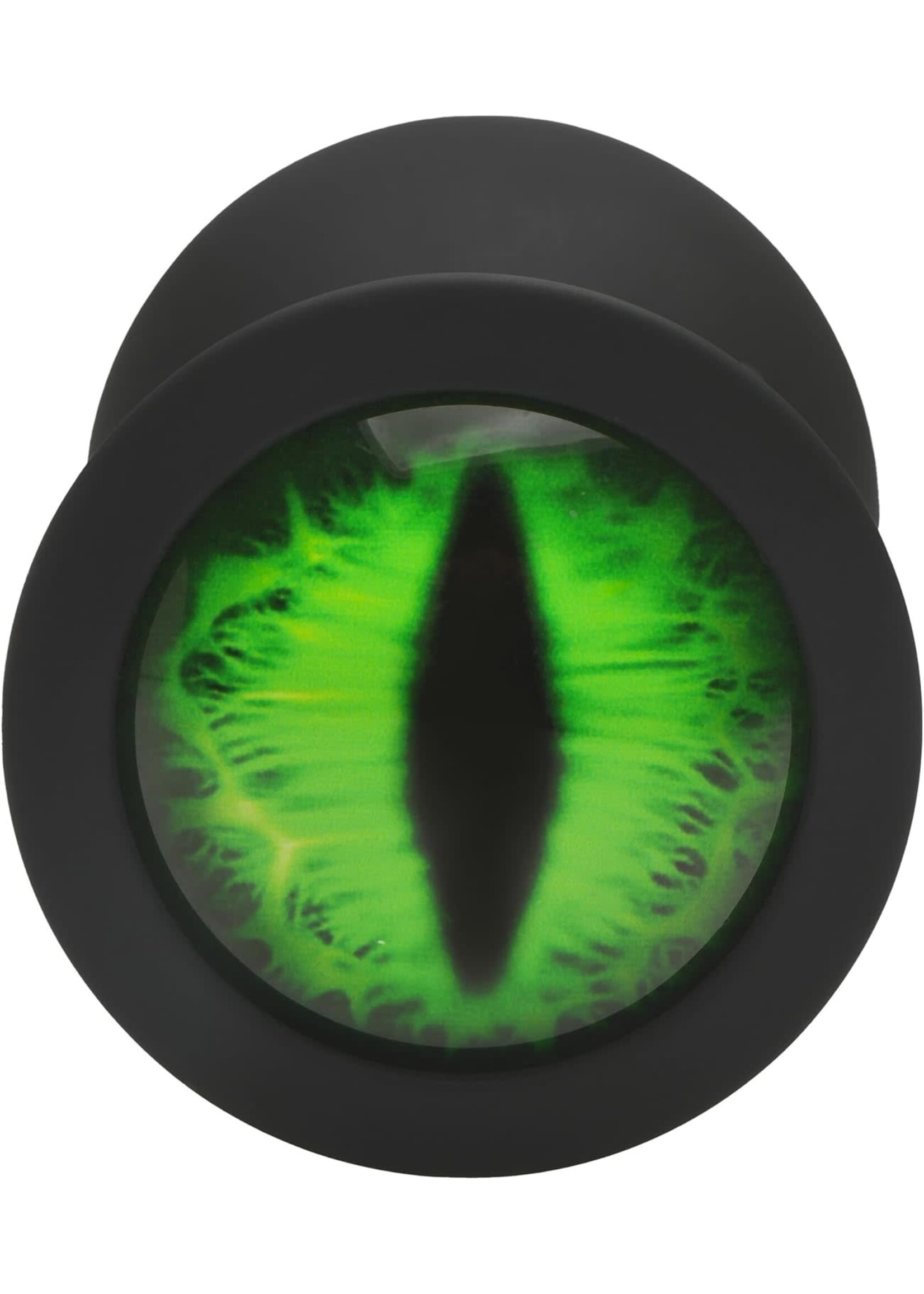 XR Brands Creature Cocks Creature Cocks Creature Green Eye Silicone Butt Plug