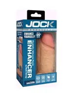 Curve Toys Jock Enhancers Silicone Penis Extension Sleeve