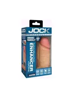 Curve Toys Jock Enhancers Silicone Penis Extension Sleeve