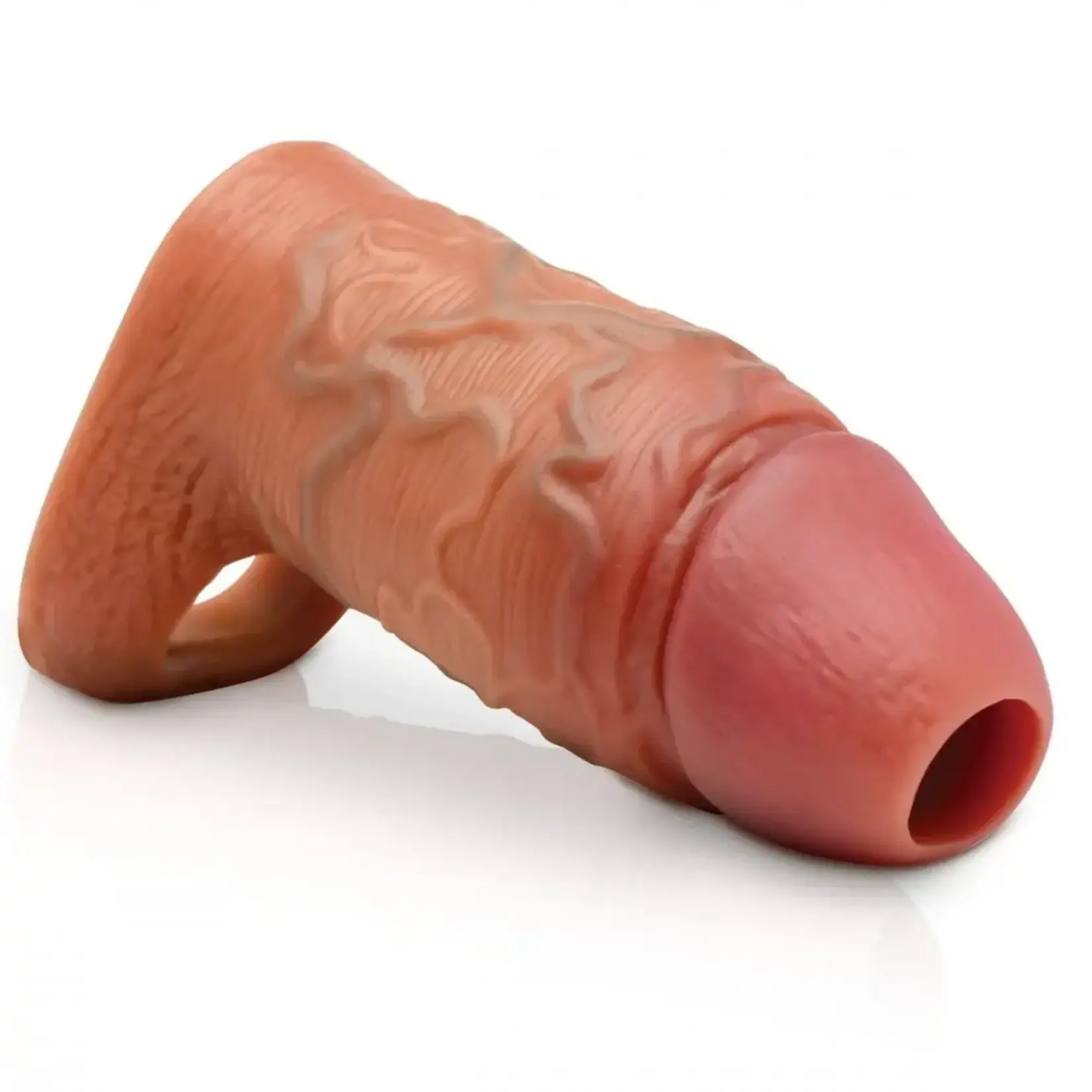 Curve Toys Jock Enhancers Silicone Penis Extension Sleeve