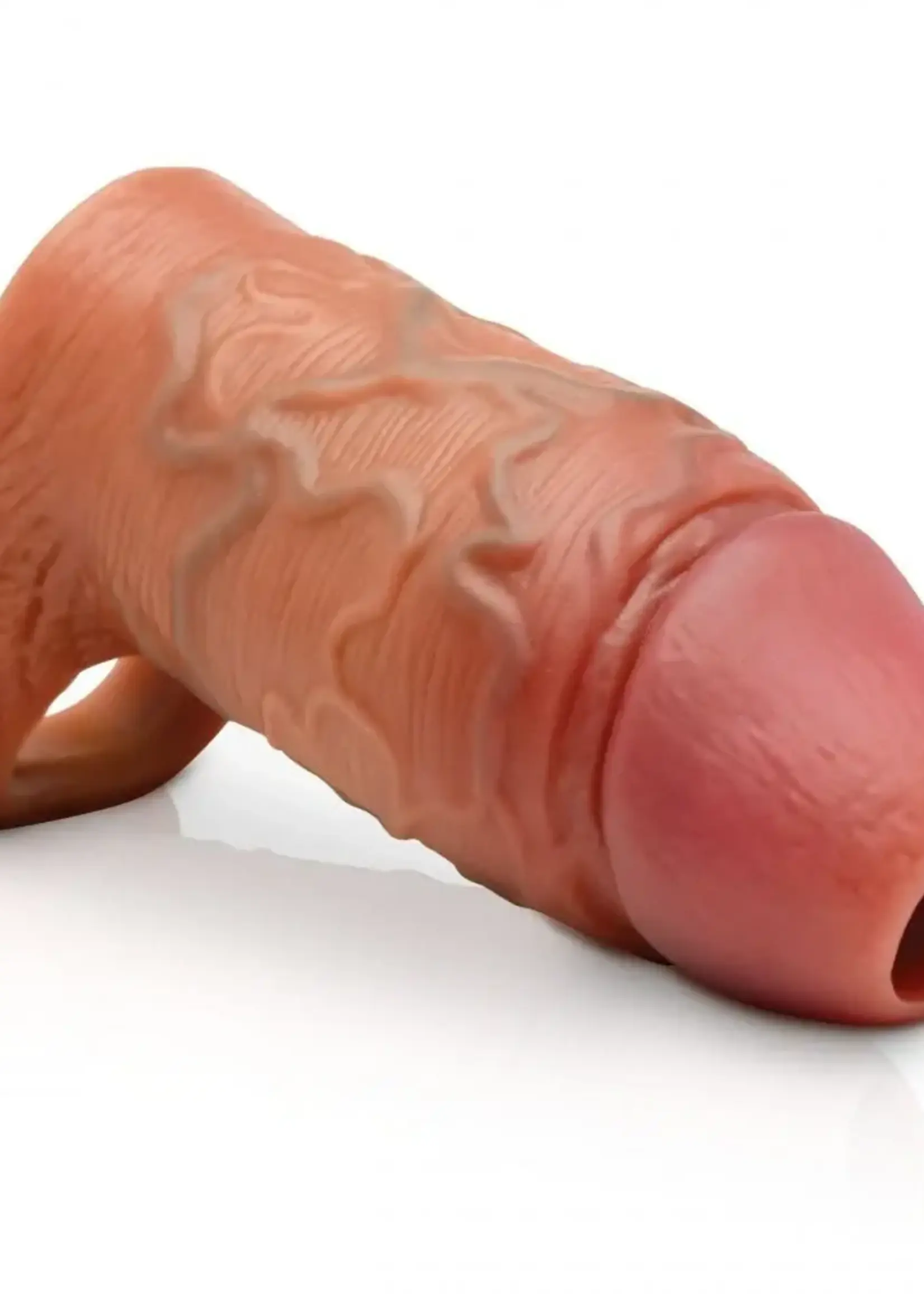 Curve Toys Jock Enhancers Silicone Penis Extension Sleeve