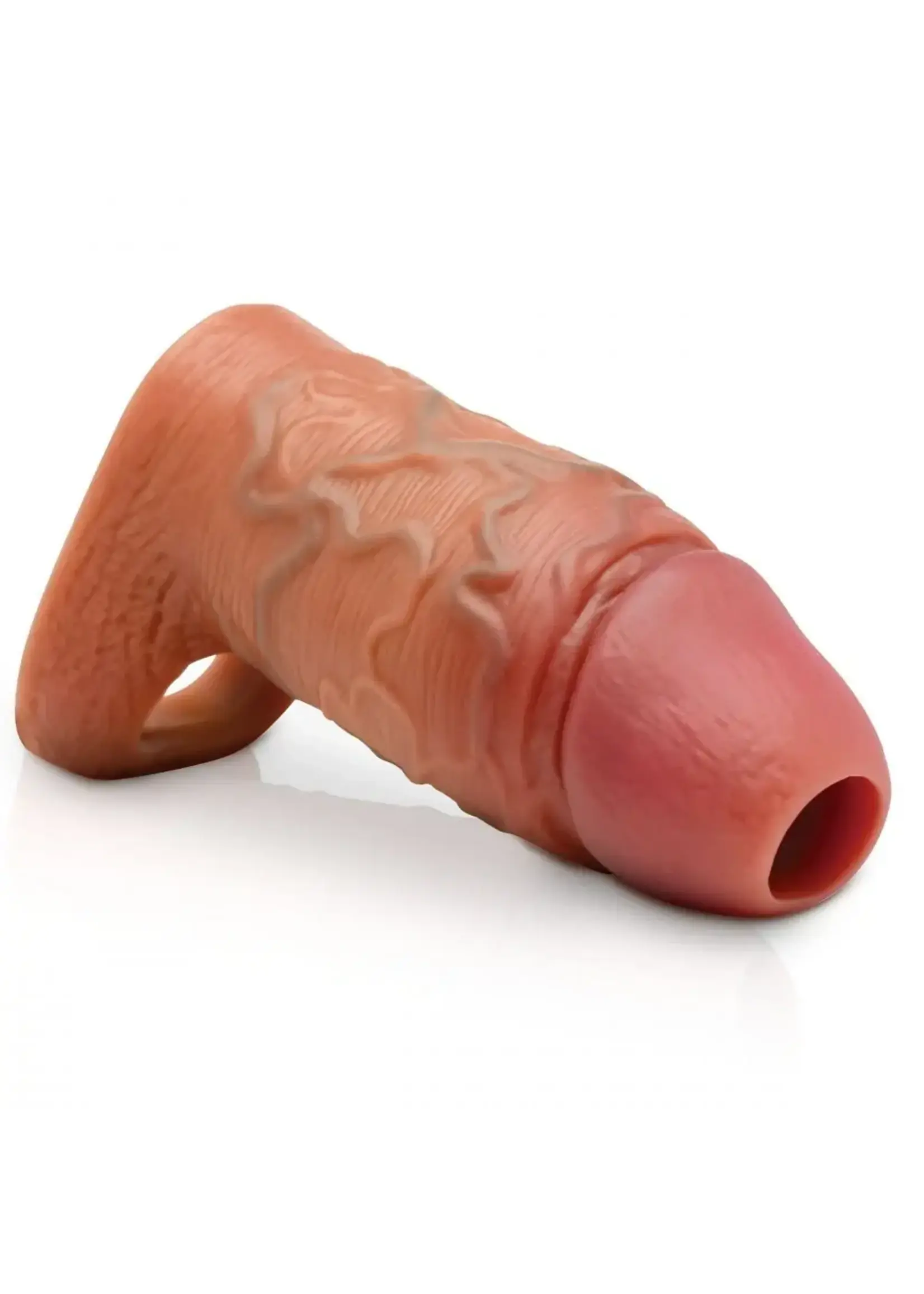 Curve Toys Jock Enhancers Silicone Penis Extension Sleeve