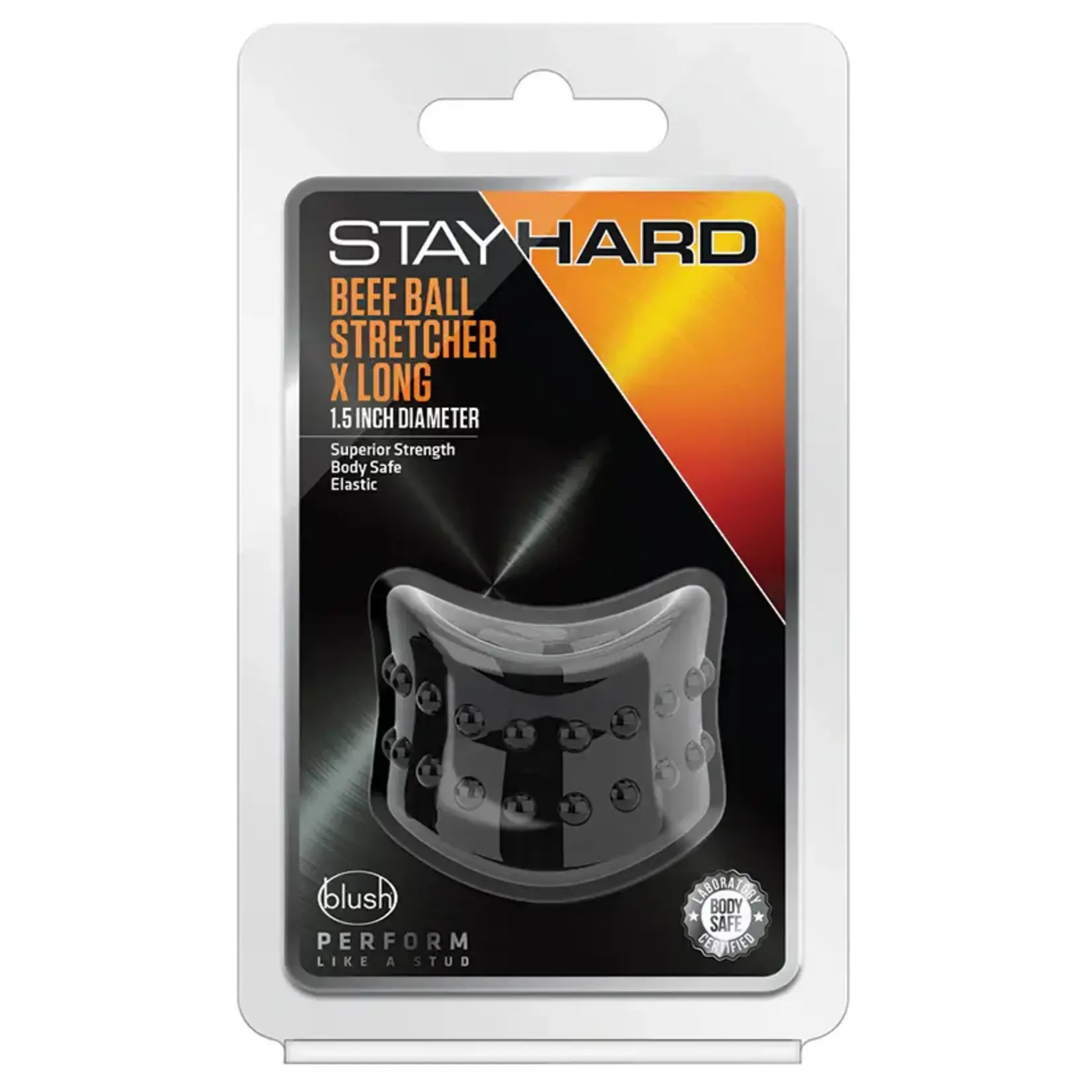 Blush Novelties Stay Hard Beef Ball Stretcher Snug