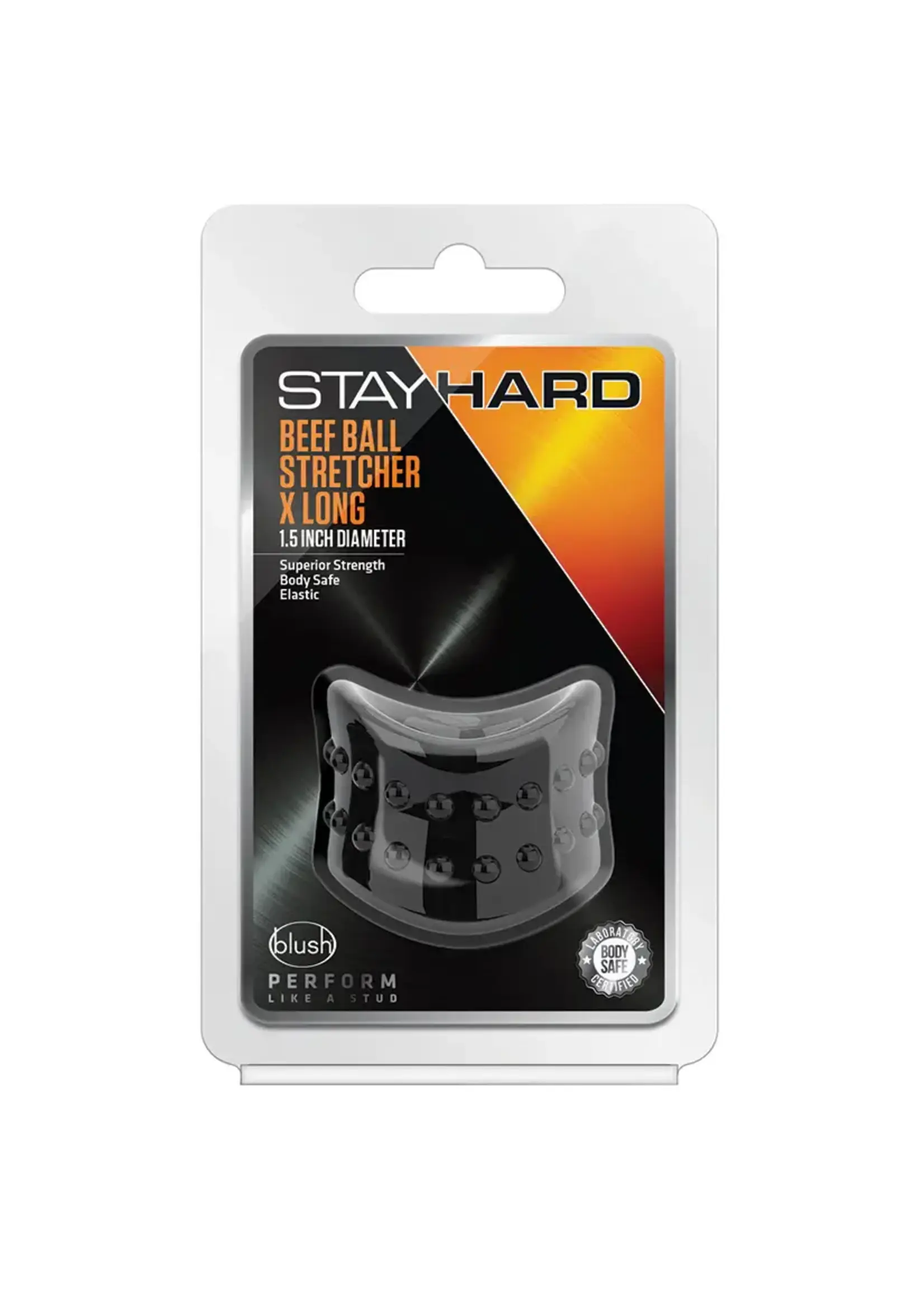 Blush Novelties Stay Hard Beef Ball Stretcher Snug