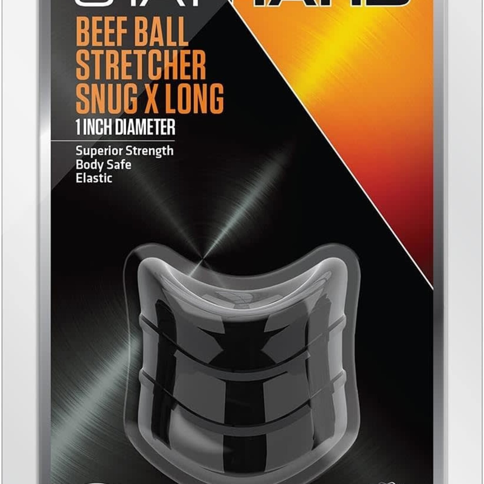 Blush Novelties Stay Hard Beef Ball Stretcher Snug