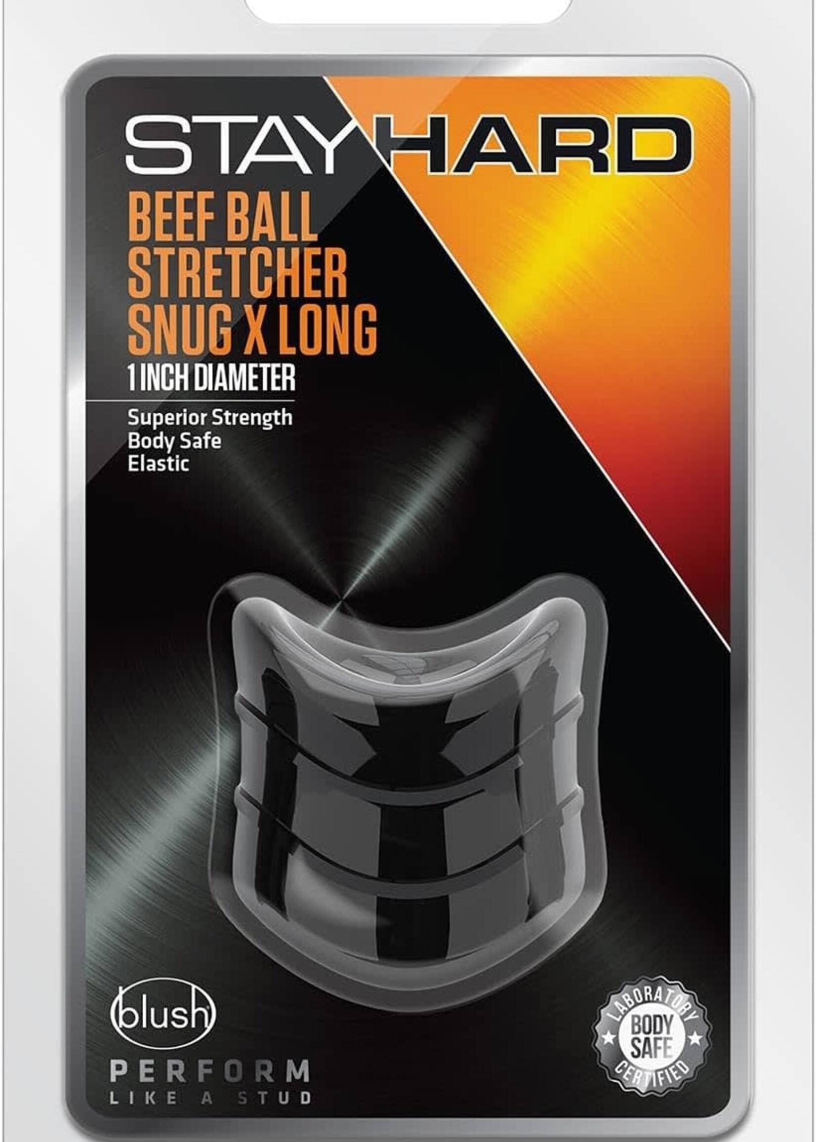 Blush Novelties Stay Hard Beef Ball Stretcher Snug