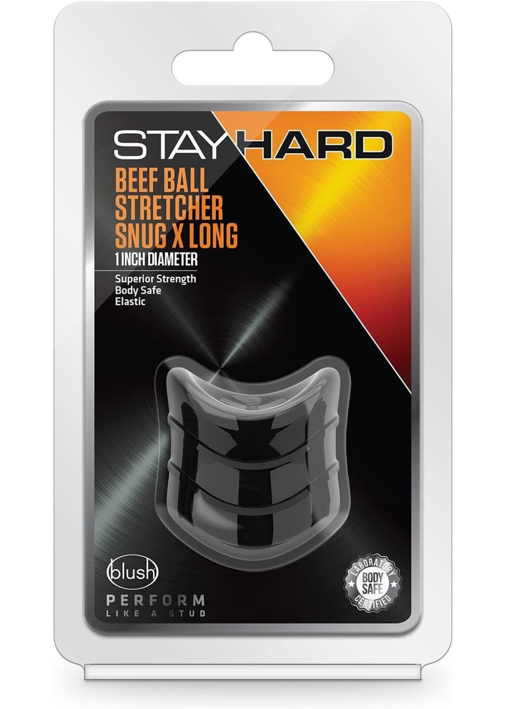 Blush Novelties Stay Hard Beef Ball Stretcher Snug
