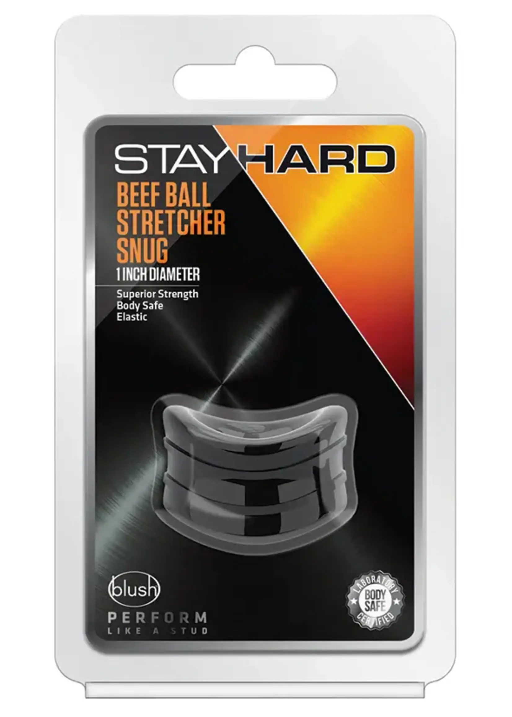 Blush Novelties Stay Hard Beef Ball Stretcher Snug