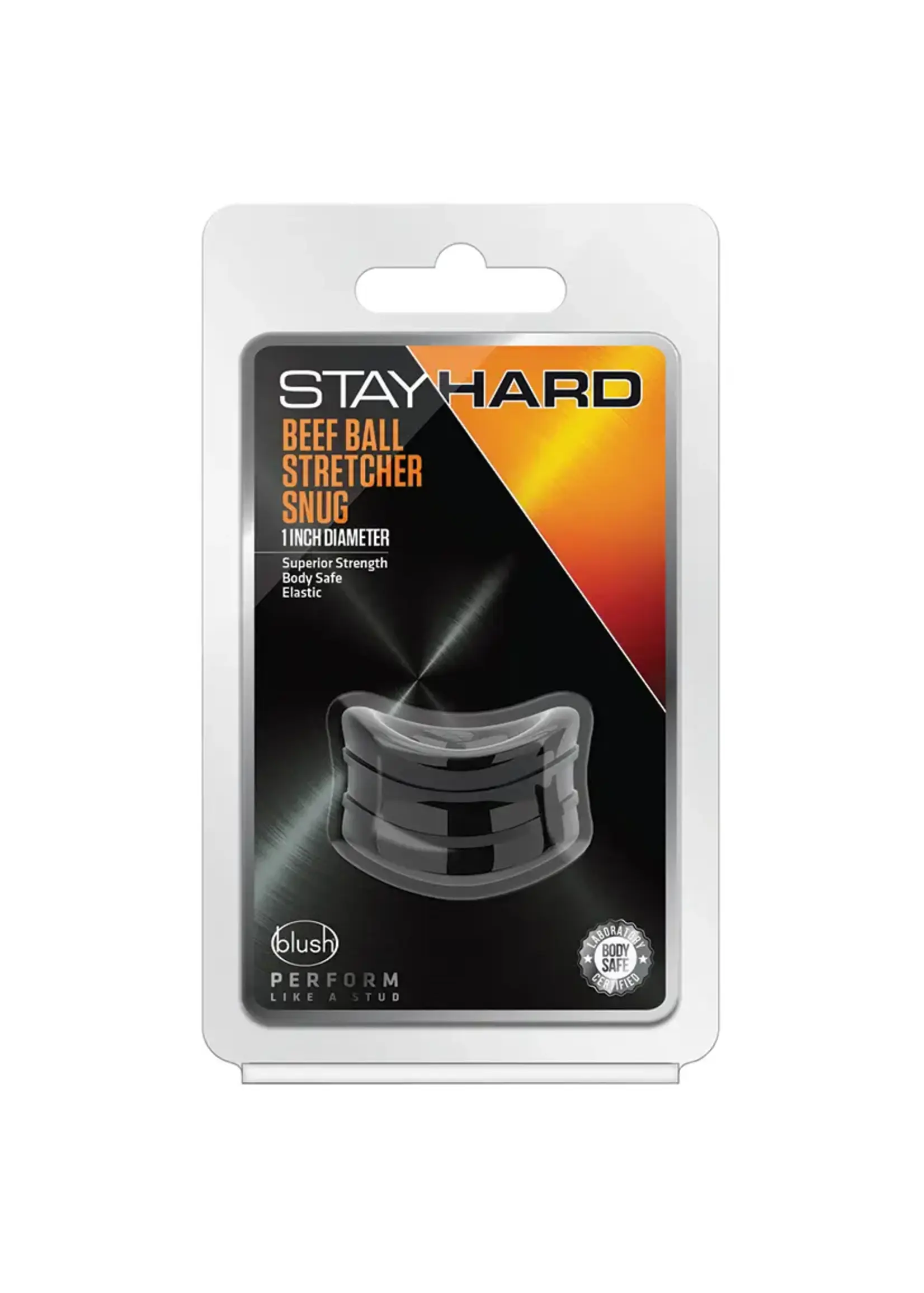 Blush Novelties Stay Hard Beef Ball Stretcher Snug