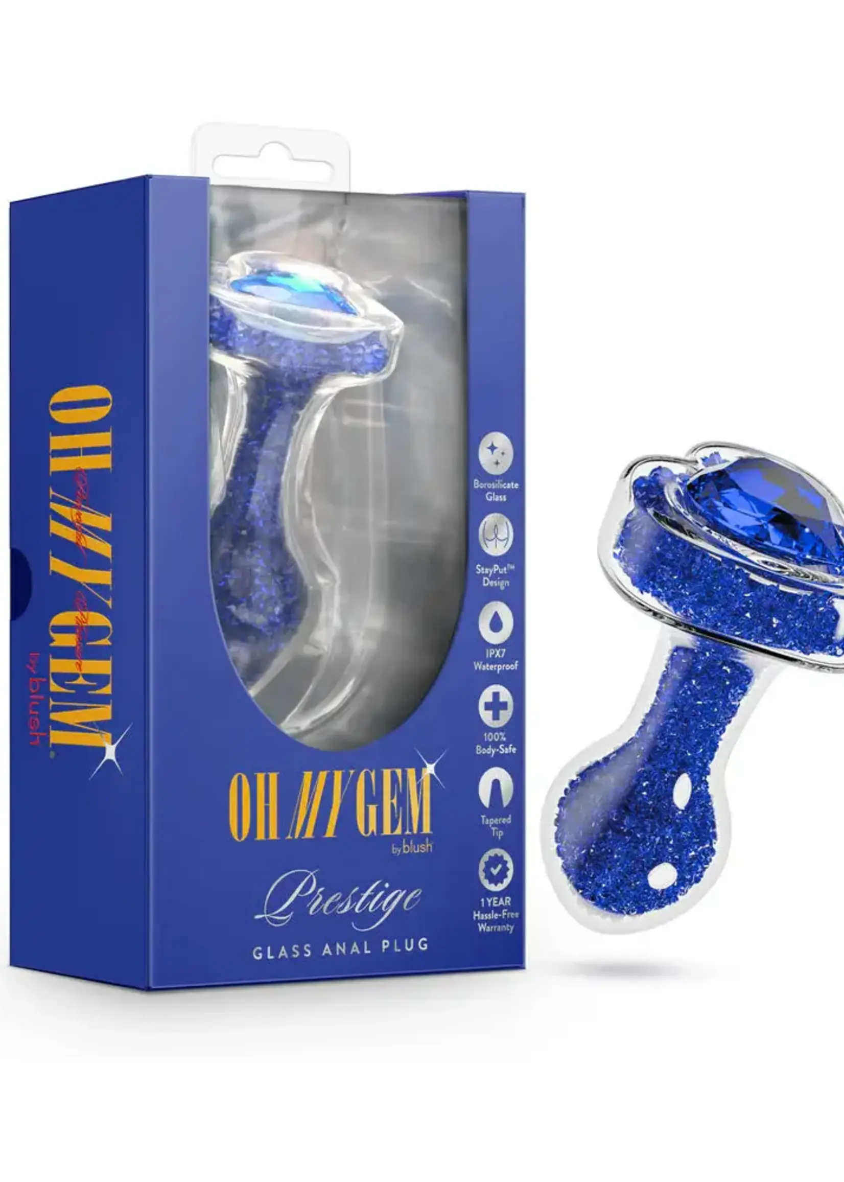 Blush Novelties Oh My Gem Butt Plug