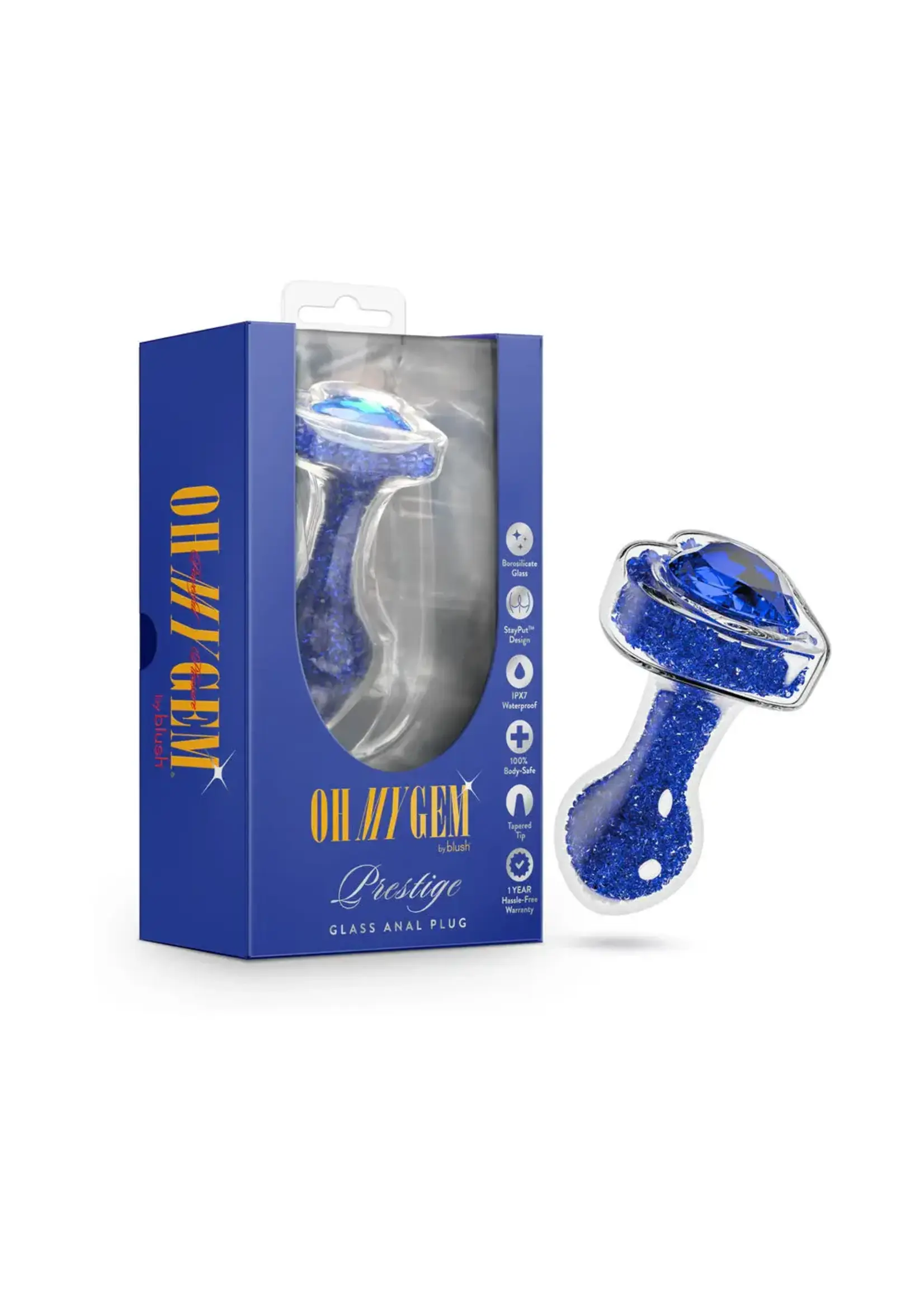 Blush Novelties Oh My Gem Butt Plug