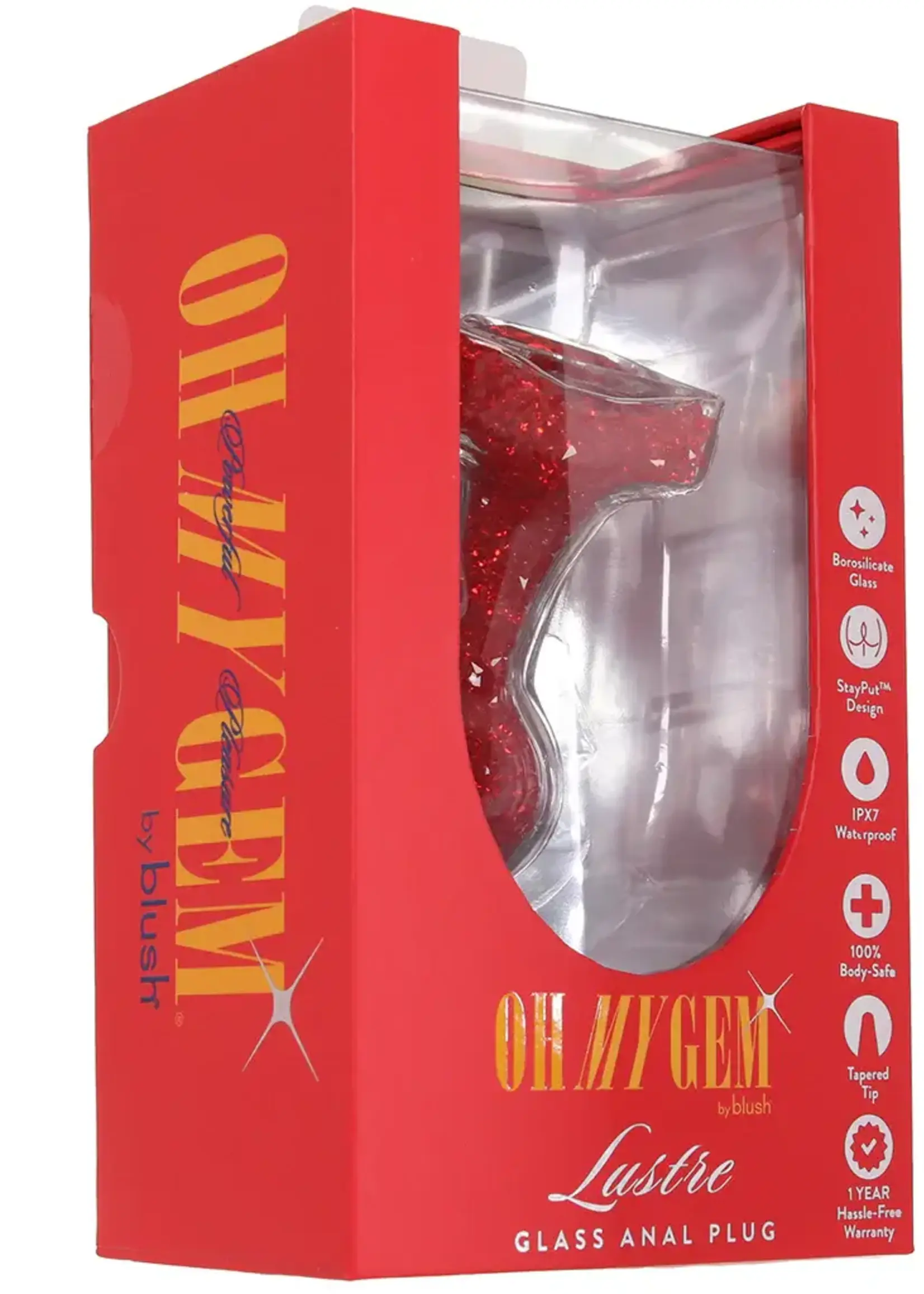 Blush Novelties Oh My Gem Butt Plug