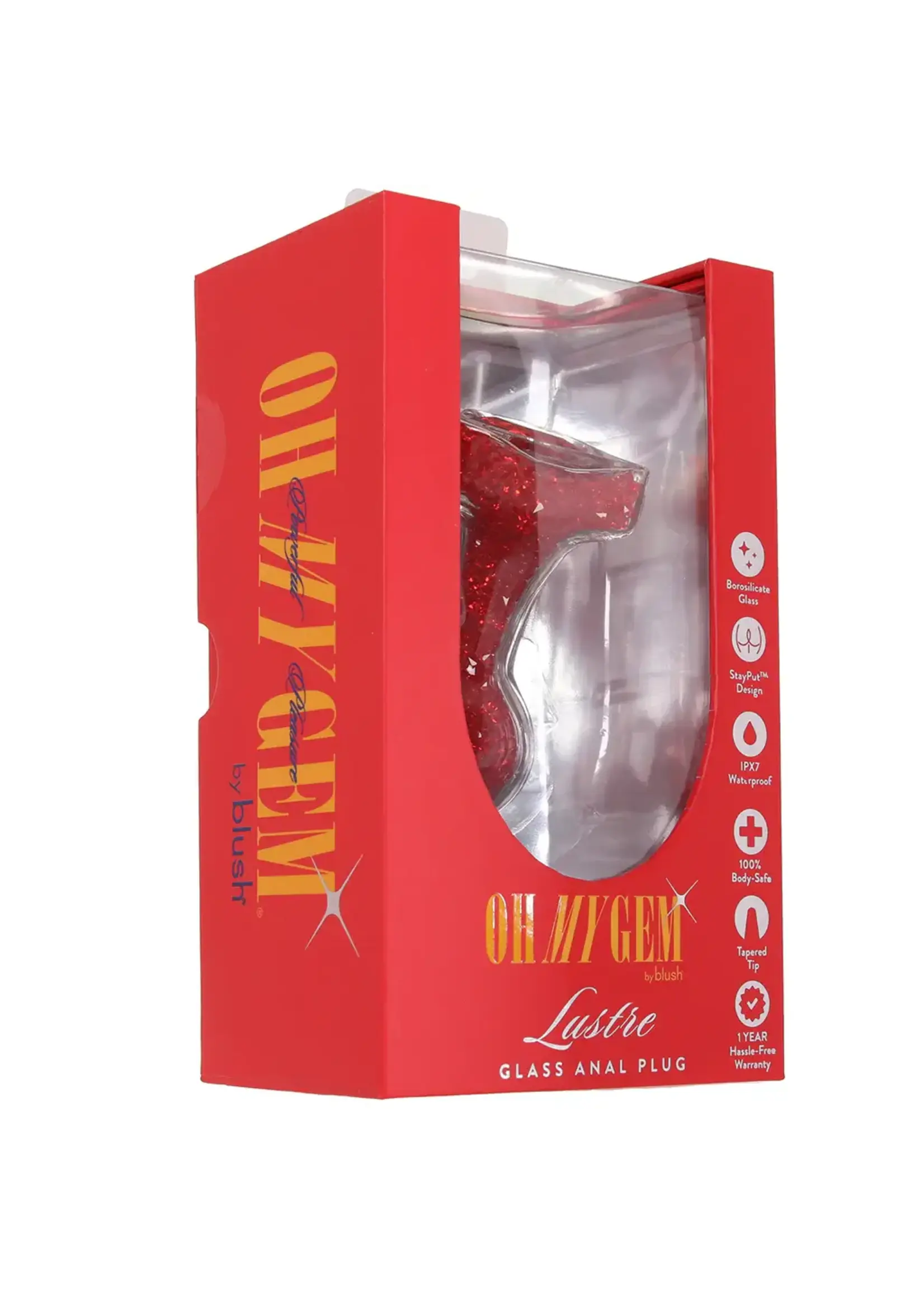 Blush Novelties Oh My Gem Butt Plug