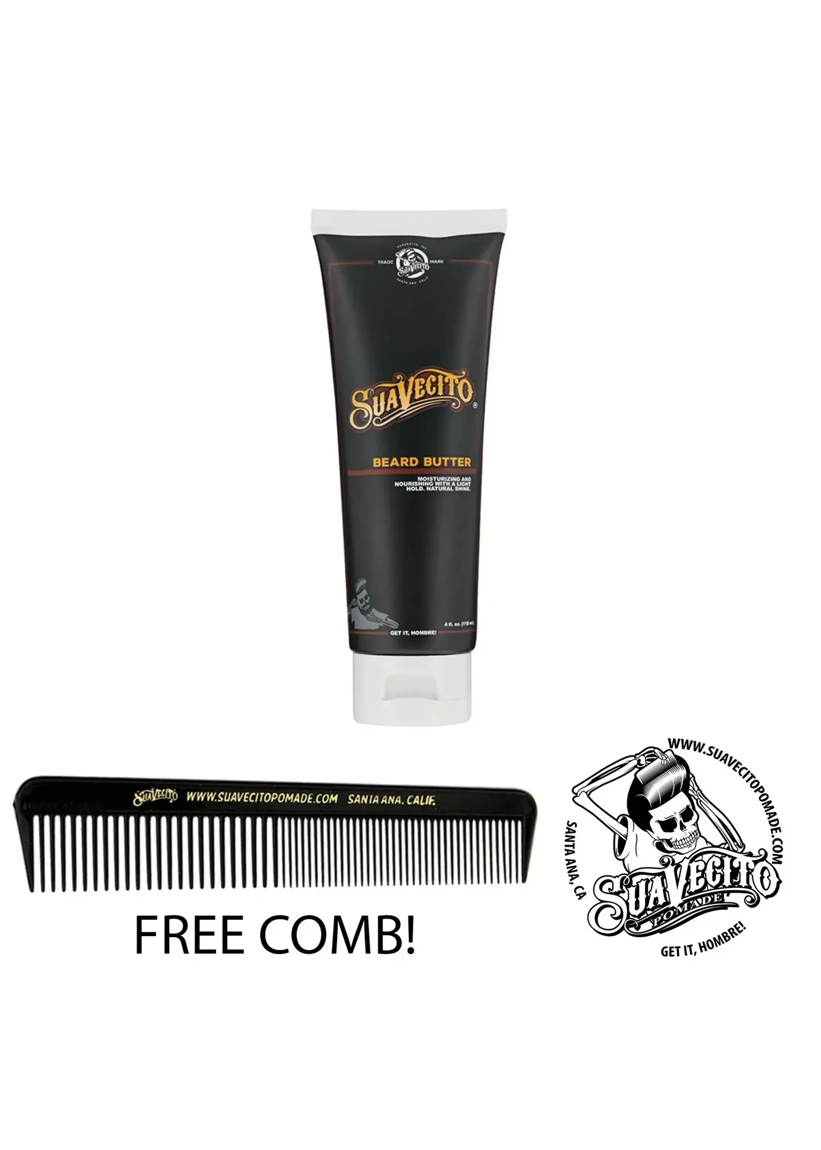 Suavecito Suavecito Beard Butter