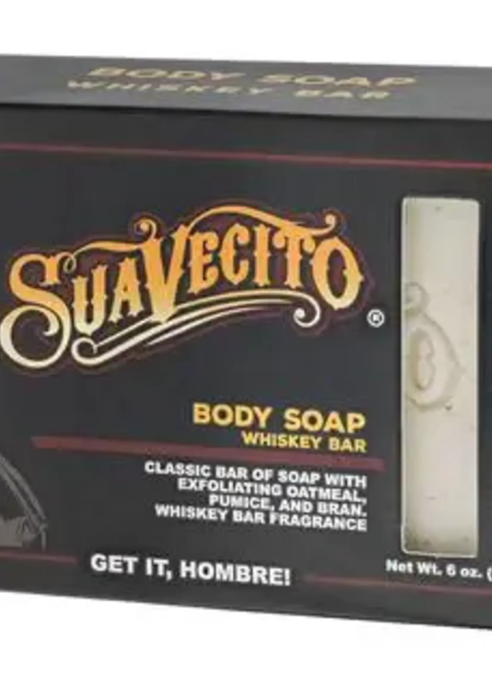 Suavecito Suavecito Body Soap - Whiskey Bar
