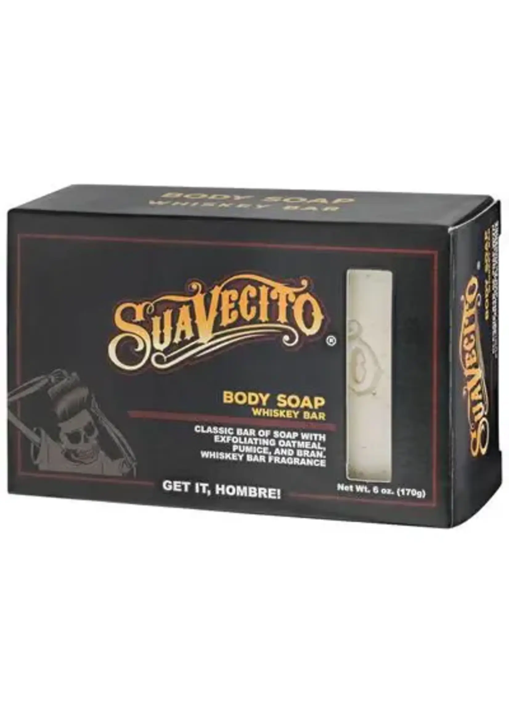 Suavecito Suavecito Body Soap - Whiskey Bar