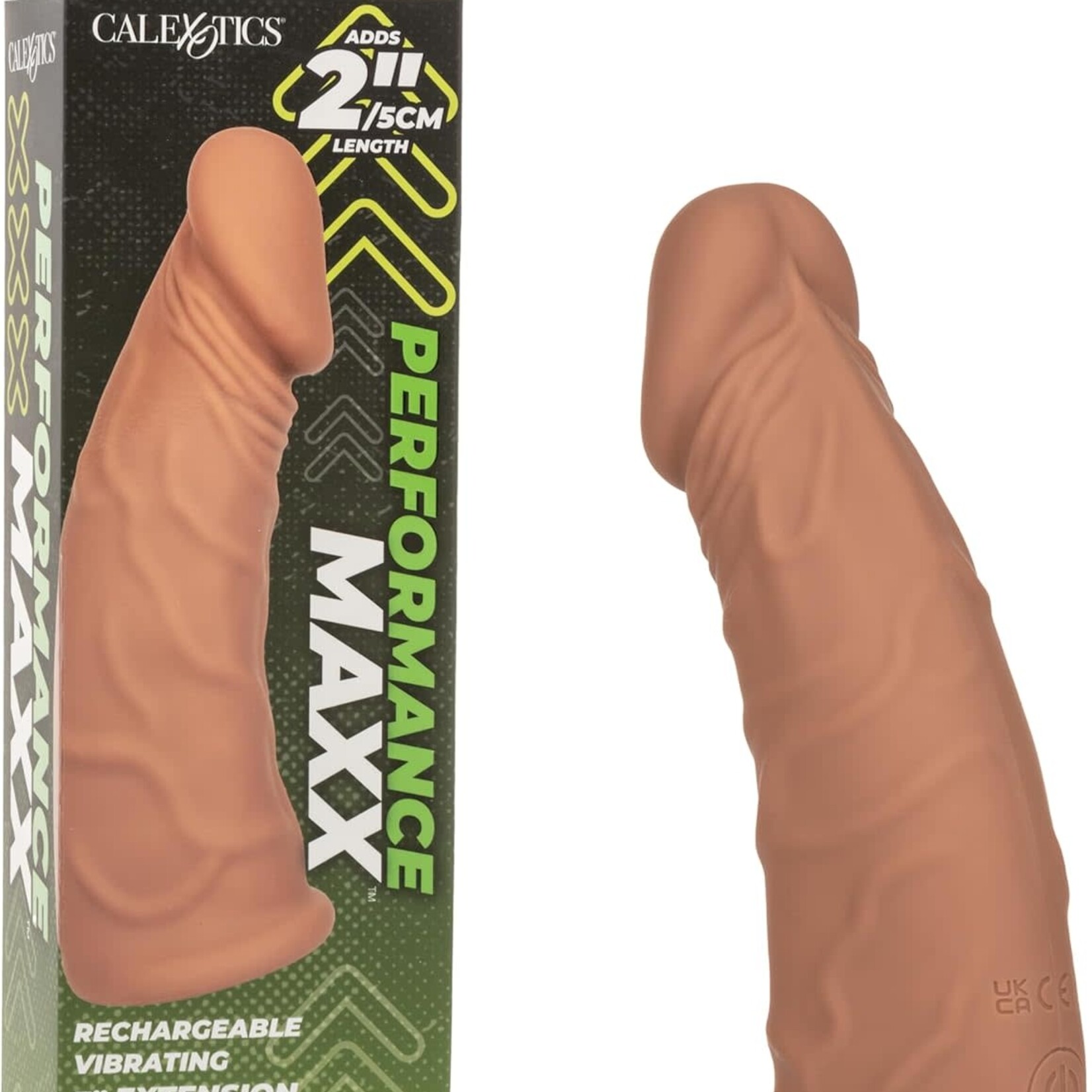 Calexotics Performance Maxx Rechargeable Vibrating Extension 7"
