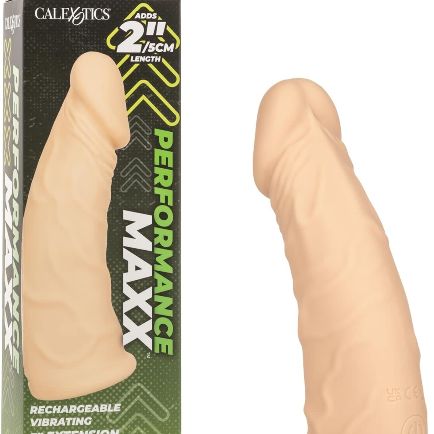 Calexotics Performance Maxx Rechargeable Vibrating Extension 7"