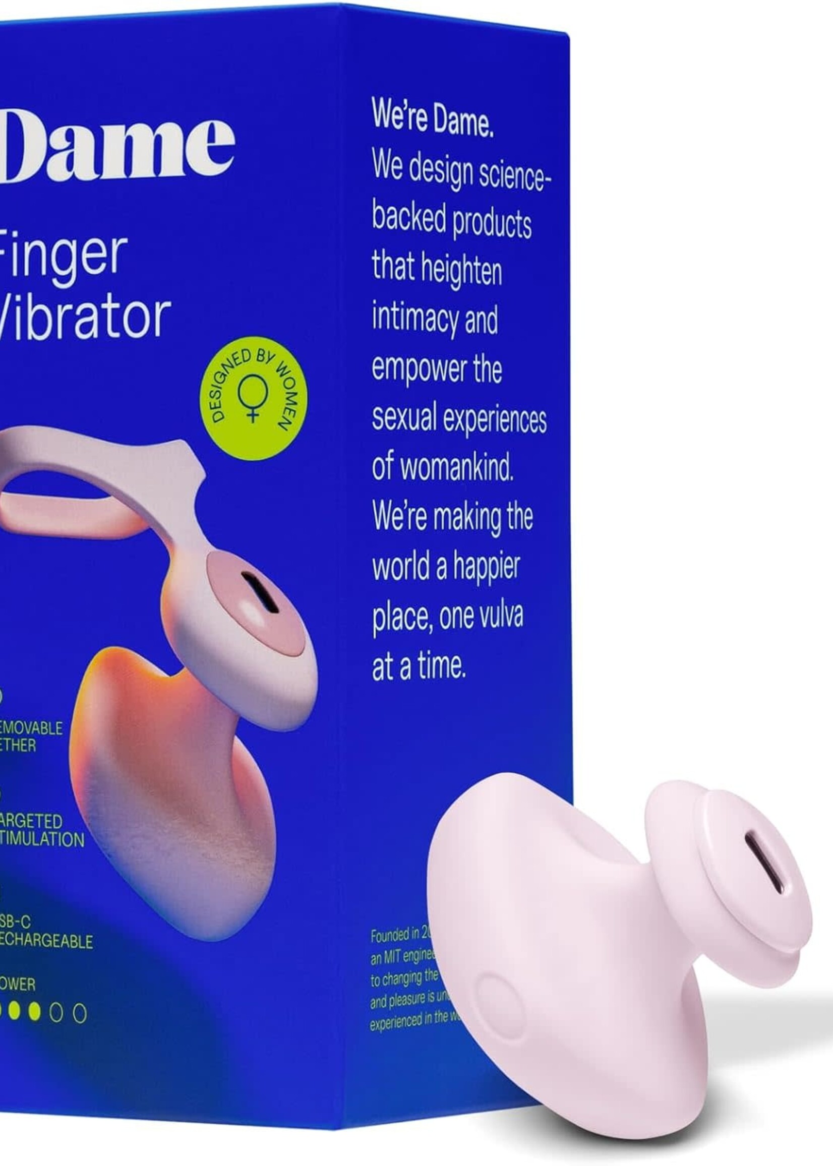 DAME Dam Fin 2.0 Finger Vibrator
