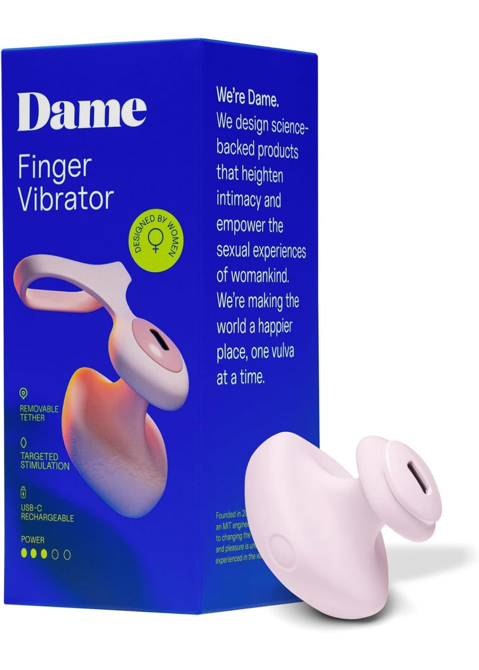 DAME Dam Fin 2.0 Finger Vibrator